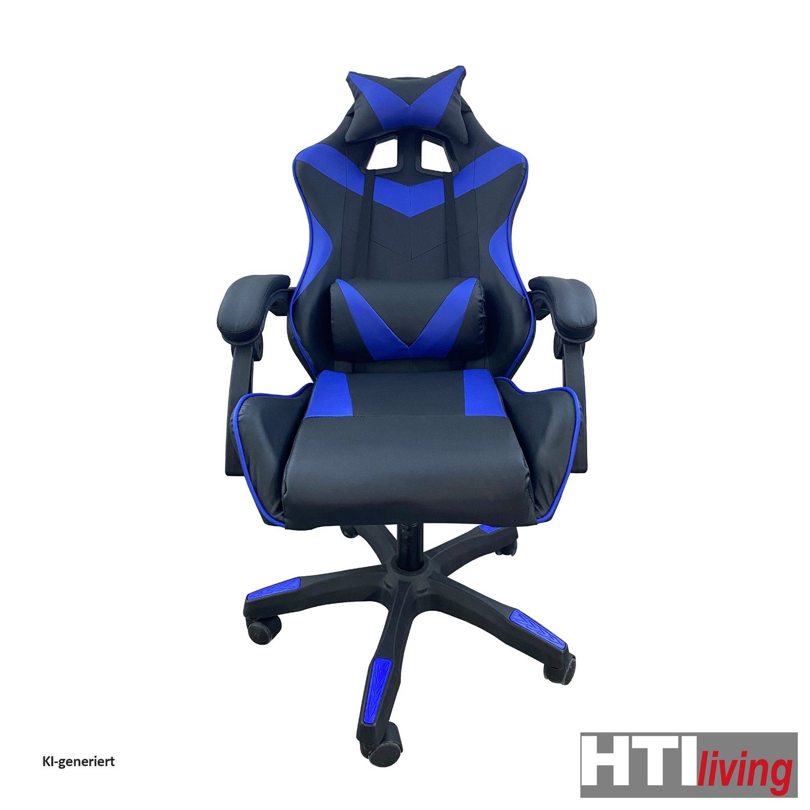 HTI-Living Gaming-Stuhl Gamingstuhl Krit (1 Stück, 1 St), höhenverstellbarer Drehstuhl Schreibtischstuhl – Bild 3 von 5