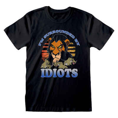 Heroes Inc T-Shirt Surrounded By Idiots Scar - Der König der Löwen
