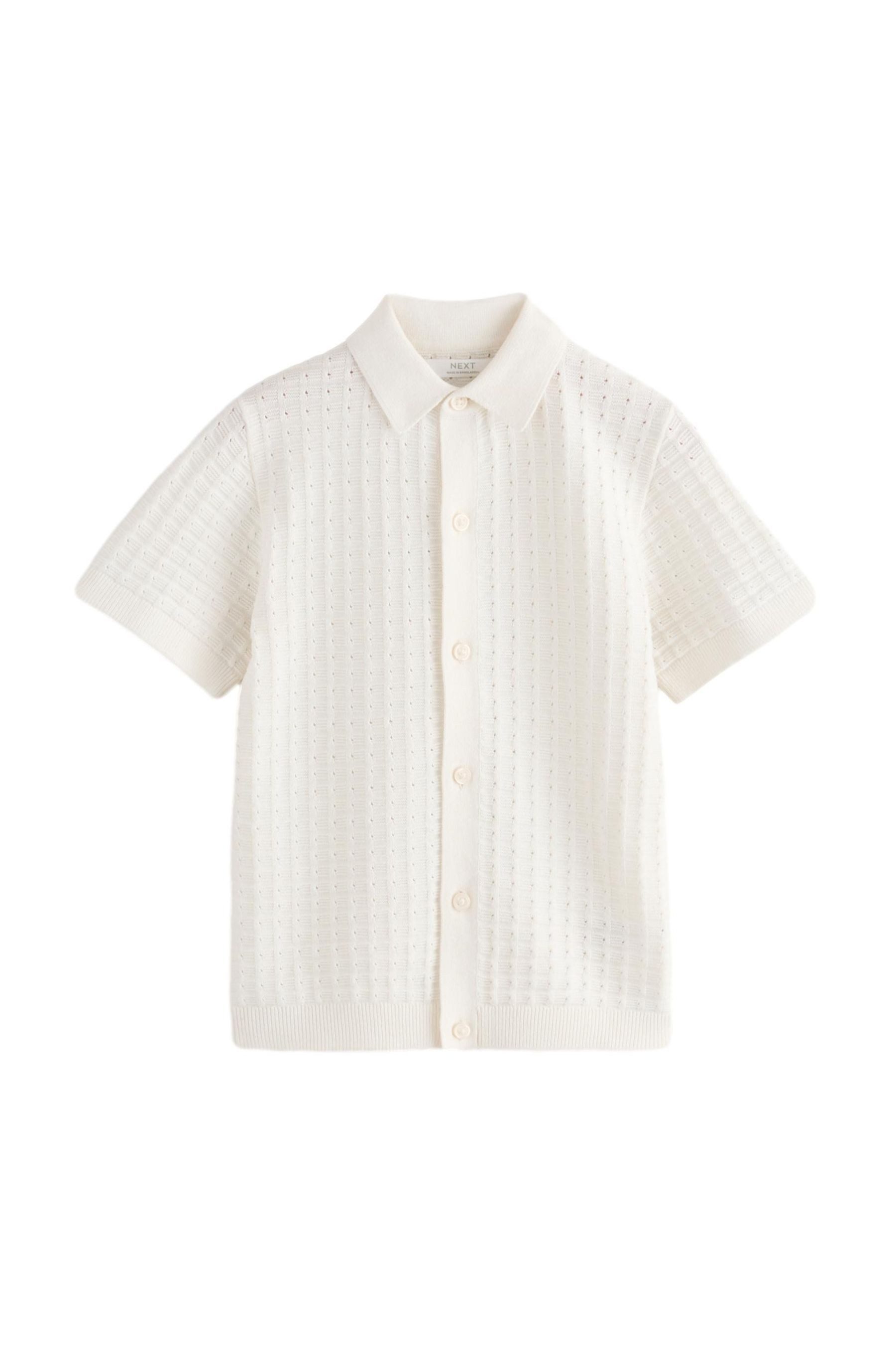 Next Polokragenpullover Strick-Poloshirt mit Knopfleiste Baumwolle günstig online kaufen