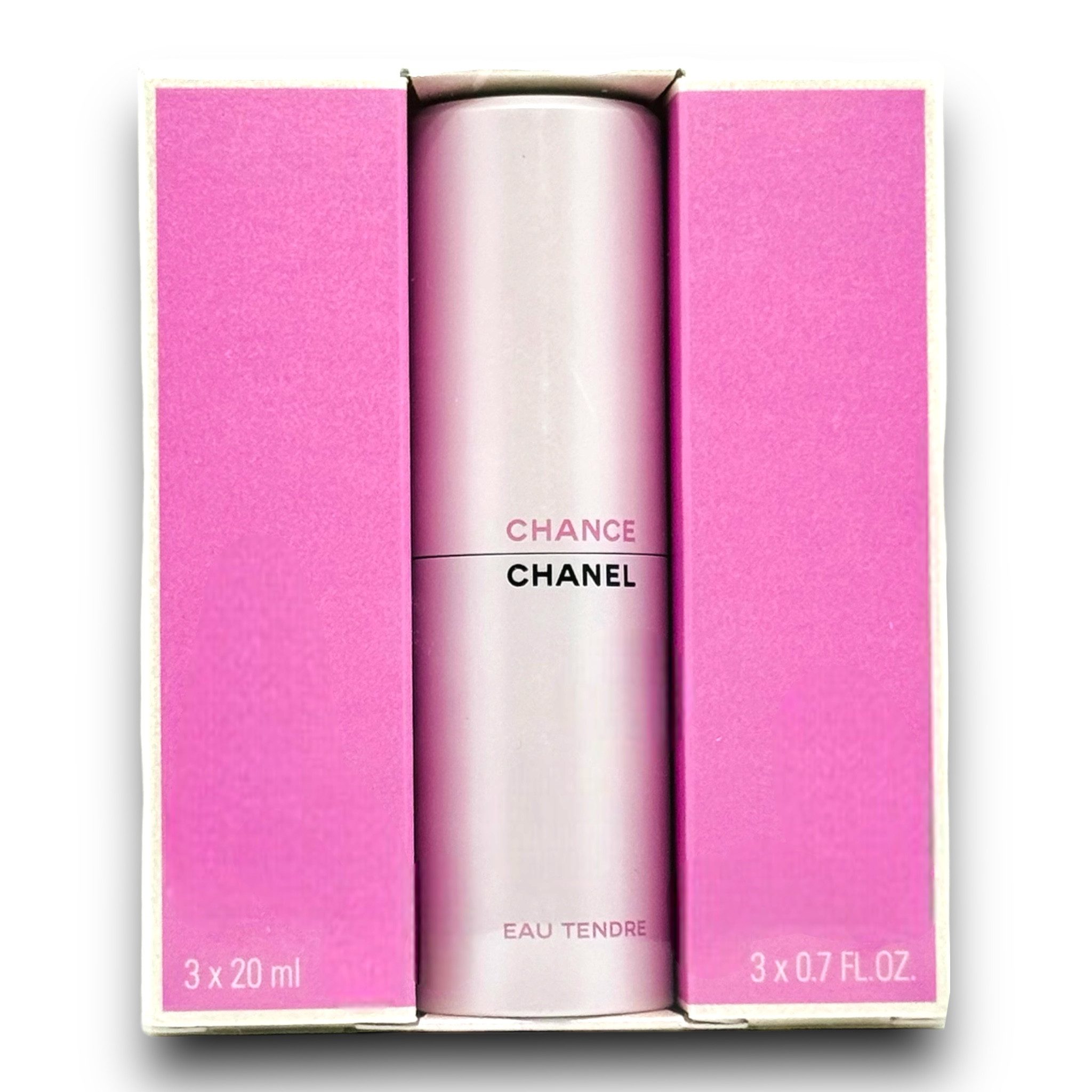 CHANEL Eau de Toilette Chance Eau Tendre EDT 3x20ml