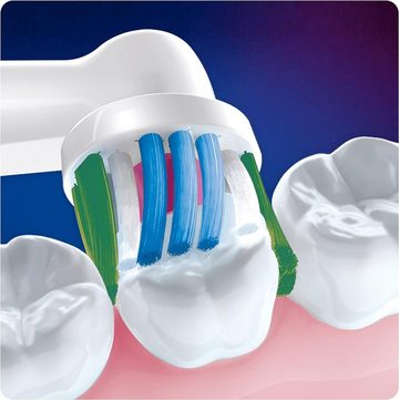 Oral-B Aufsteckbürsten 3D White - Clean Maximiser 1x4er Pack