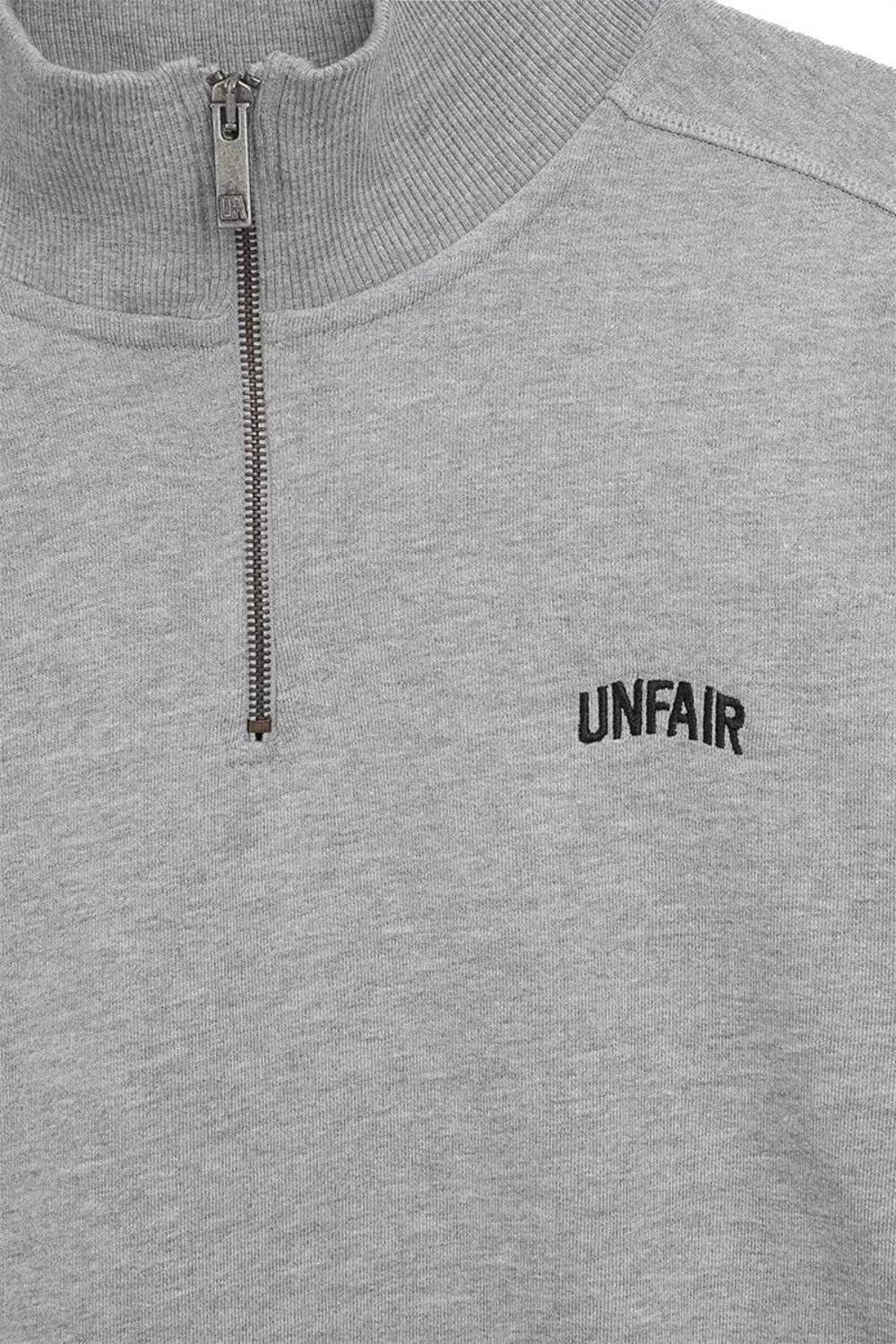 Unfair Athletics Sweater Sweatpulli Unfair Athletics Curved Halfzip
