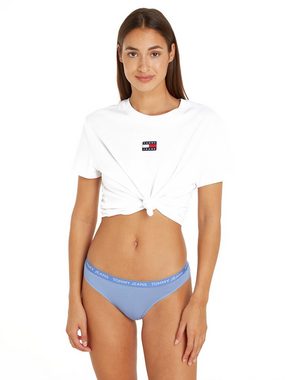 Tommy Hilfiger Underwear Bikinislip 3P CLASSIC BIKINI (Packung, 3-St., 3er) mit Tommy Jeans Logo-Elastikbund