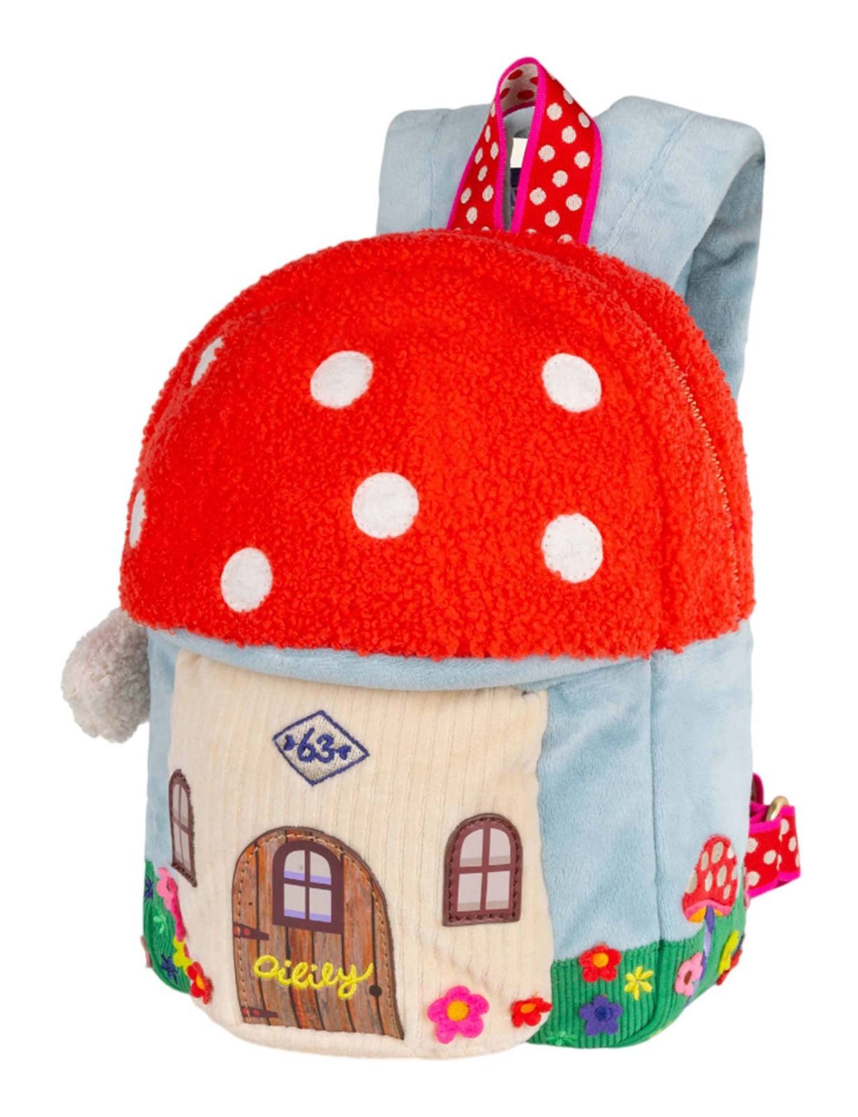 Oilily Rucksack Mushroom Backpack