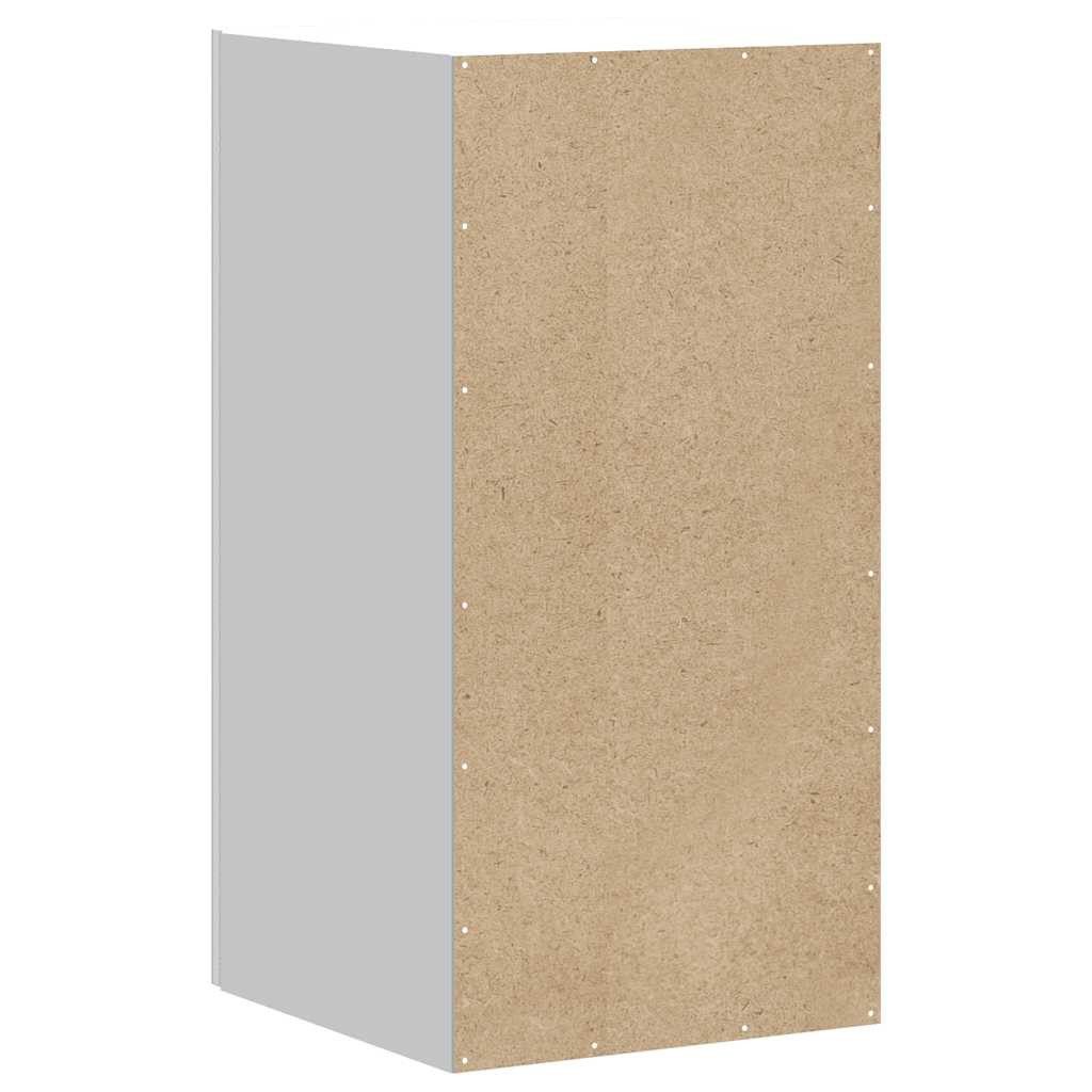 vidaXL Hängeschrank 30 x 31 x 60 cm Küchen-Hängeschrank Kalmar Weiß Spanplatte