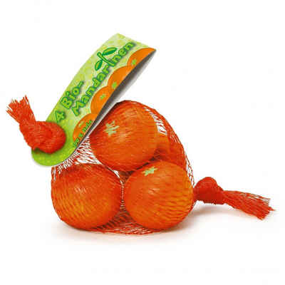 Erzi® Spiellebensmittel Kaufladen Mandarinen im Netz, (Set, 4-tlg., 1), Made in Germany