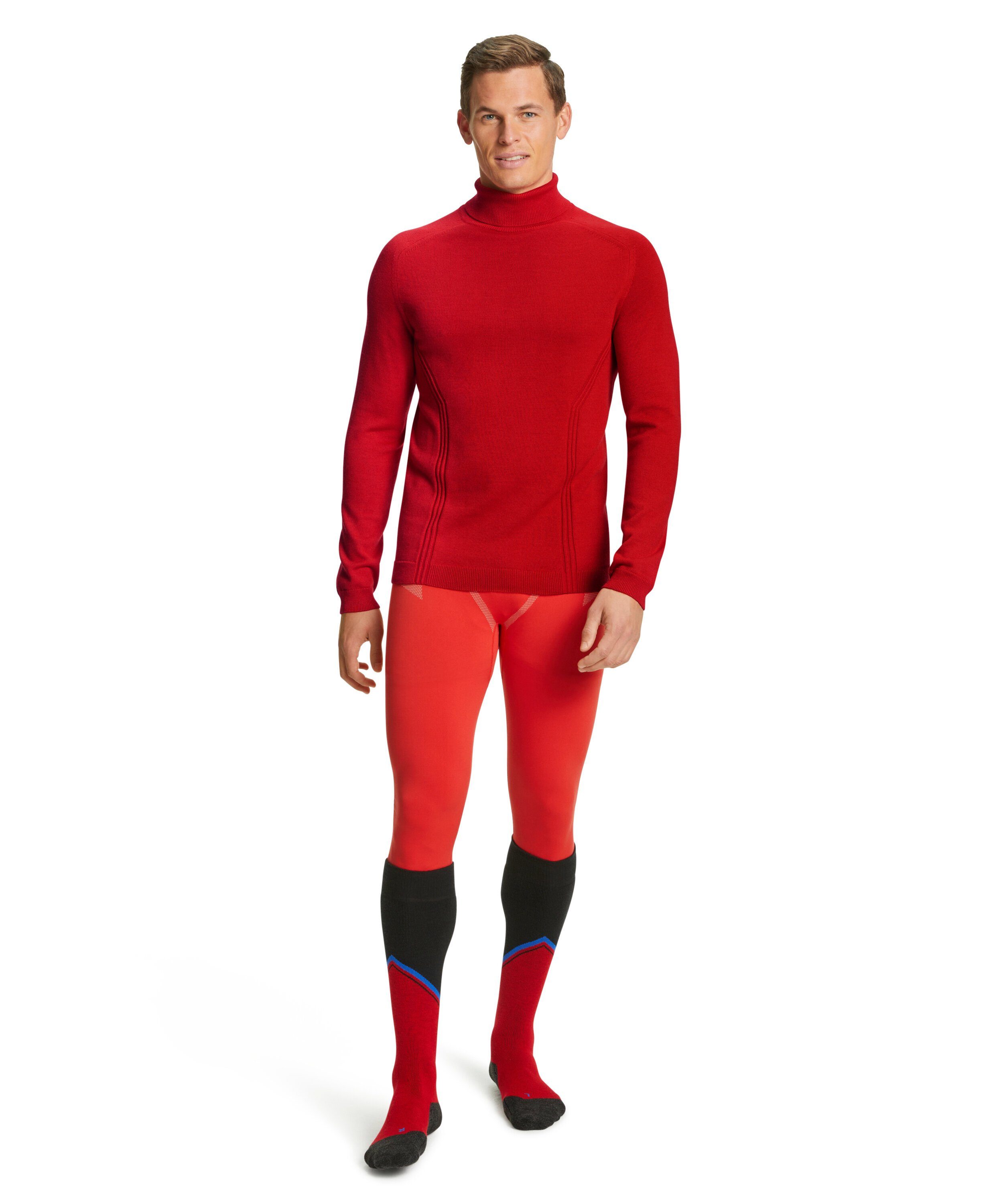 FALKE Strickpullover (1-tlg) mit Merinowolle