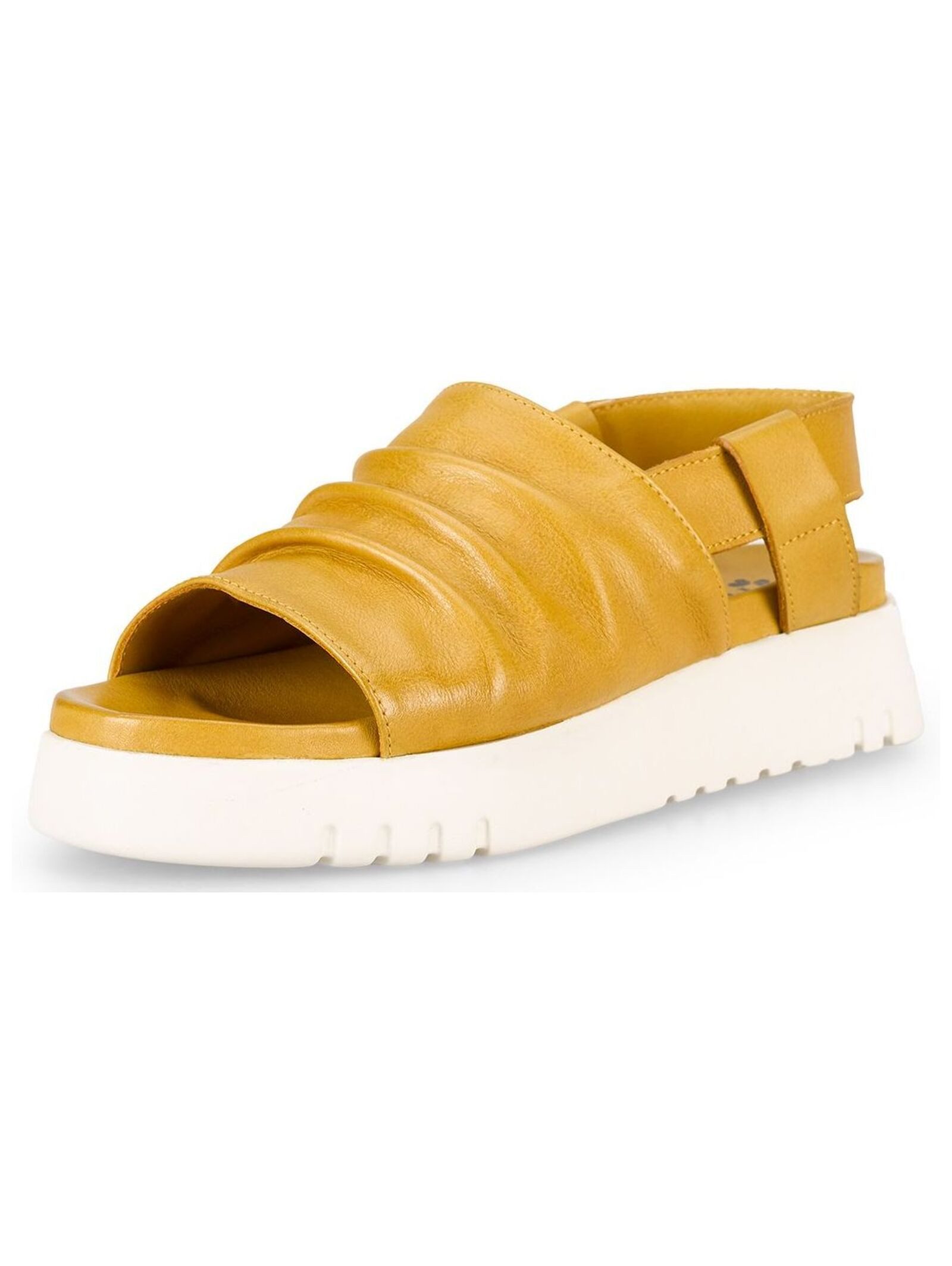 Felmini Wide Fit Sandalen Leder Riemchensandalette günstig online kaufen