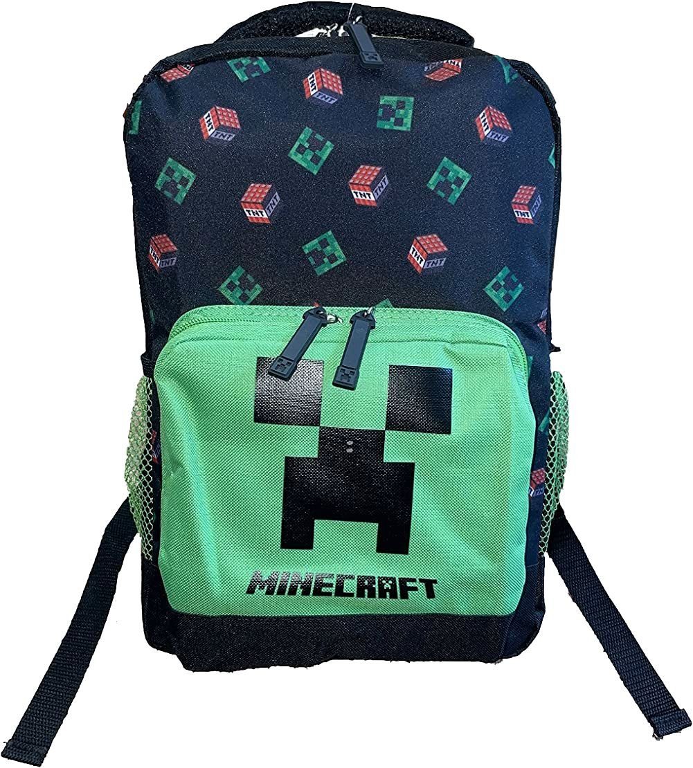 Minecraft Kinderrucksack MINECRAFT Rucksack Jungen + Mädchen TNT