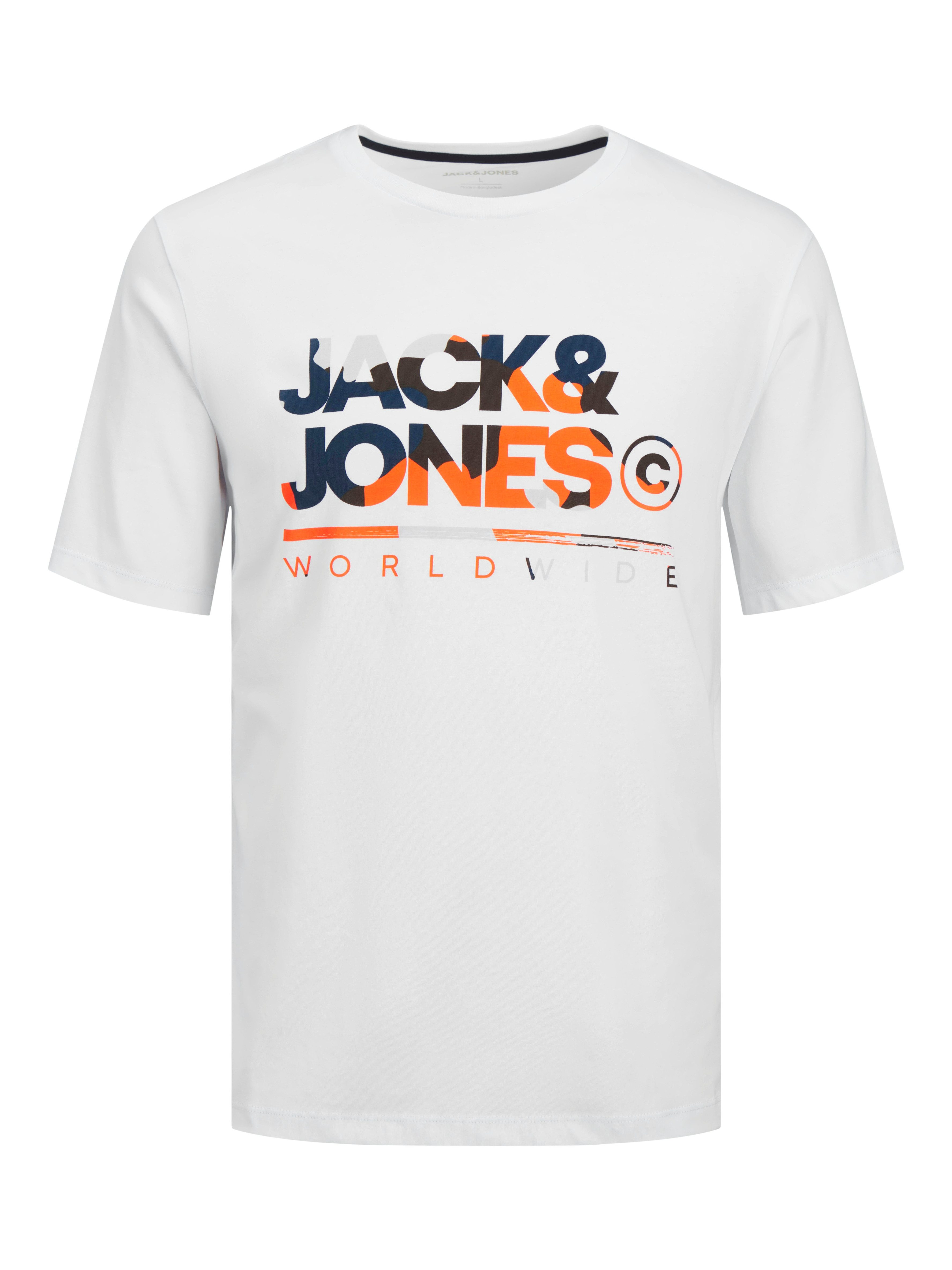 Jack & Jones Kurzarmshirt JJLUKE TEE SS CREW NECK 5PK MP (Packung, 5-tlg) – Bild 3 von 5