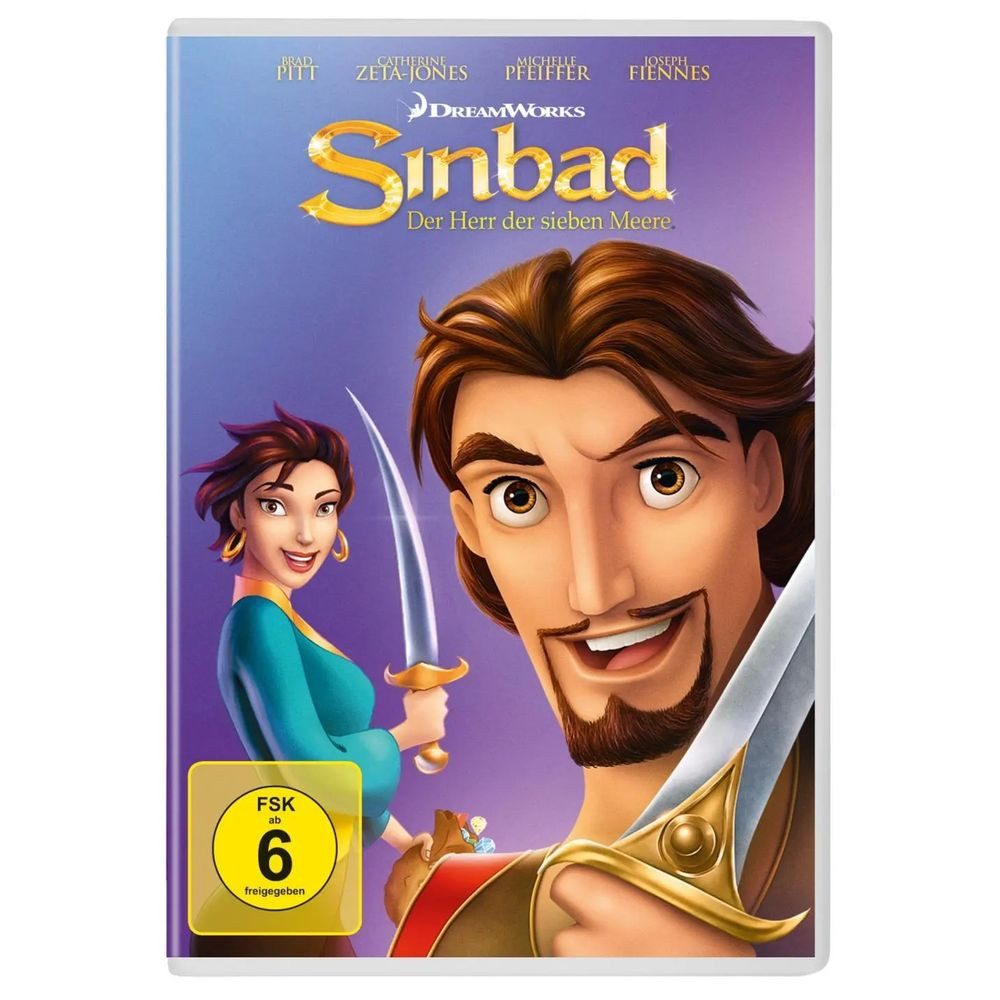DreamWorks Blu-ray Sinbad - Der Herr der sieben Meere