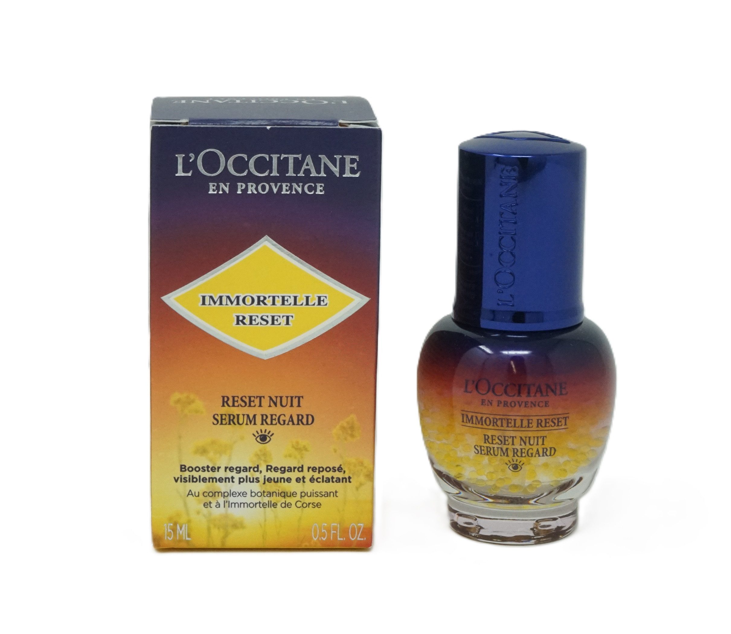 L'OCCITANE Augencreme L'Occitane Immortelle Reset Overnight Reset Augenserum 15ml