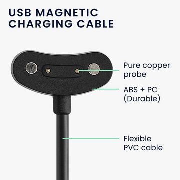 kwmobile USB Ladekabel für Ticwatch Pro 5 / Pro 3 / Pro X / E3 - Charger Elektro-Kabel, (102,00 cm), USB Lade Kabel für Ticwatch Pro 5 / Pro 3 / Pro X / E3 - Charger