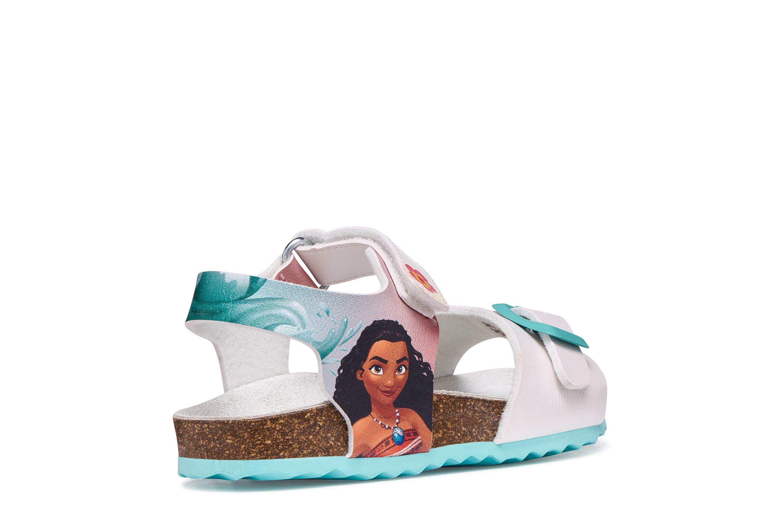 Geox J ADRIEL GIRL Sandale Sommerschuh mit Disney-Motiv, Größenschablone zum Download