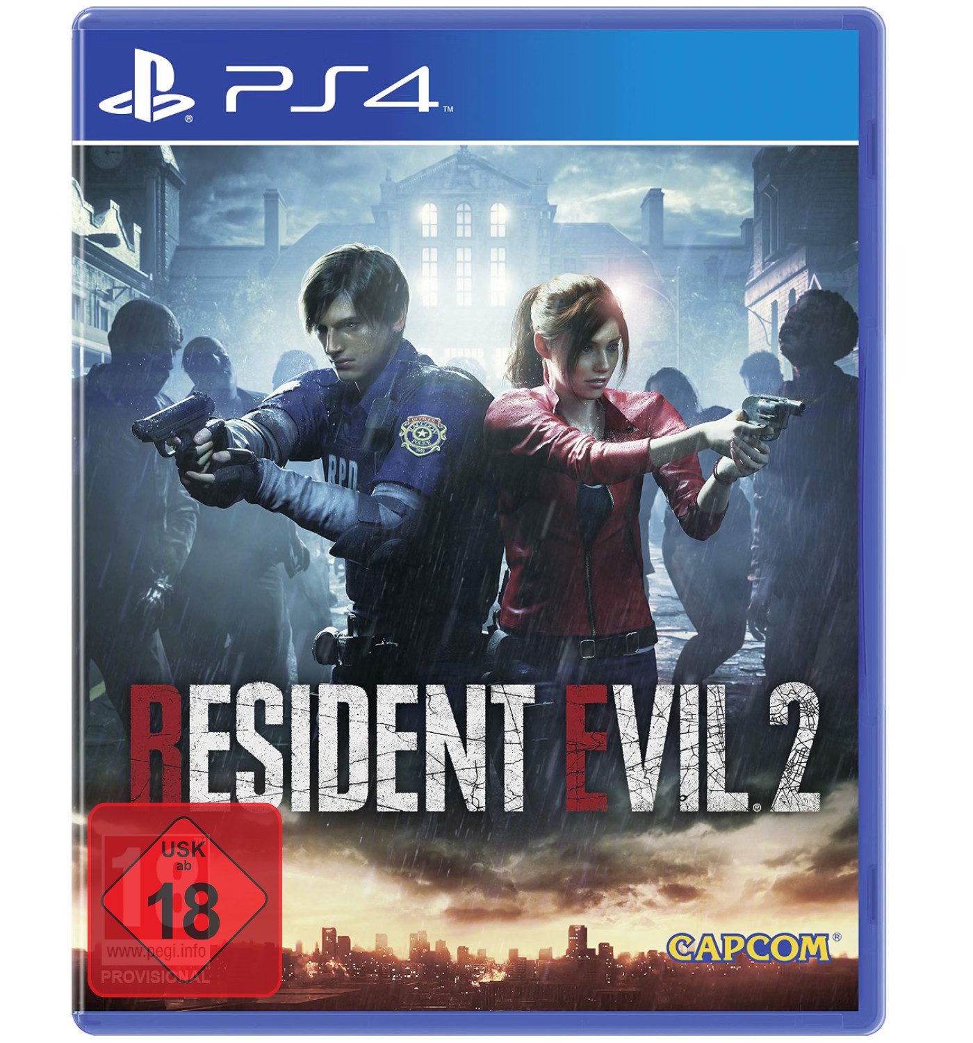Resident Evil 2 [PlayStation 4] (Blu-ray Disc), PlayStation 4