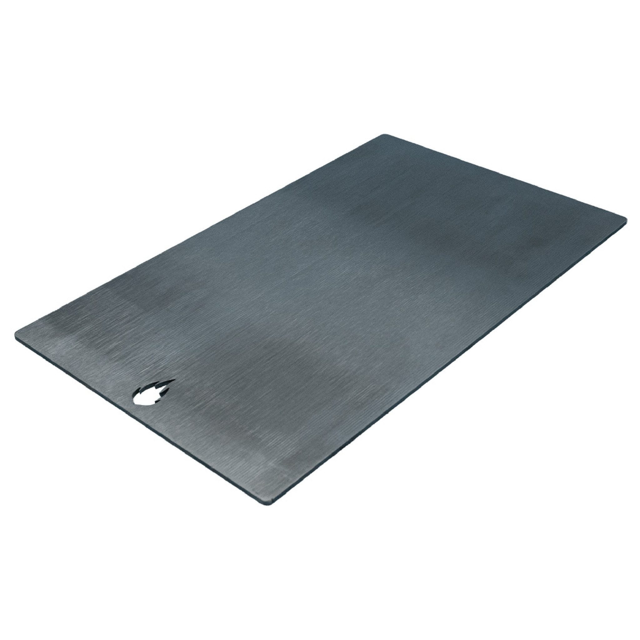 Feuerfest 123 GmbH Grillplatte Grillplatte aus Stahl 43,8 x 31,4 cm passend für Outdoorchef**