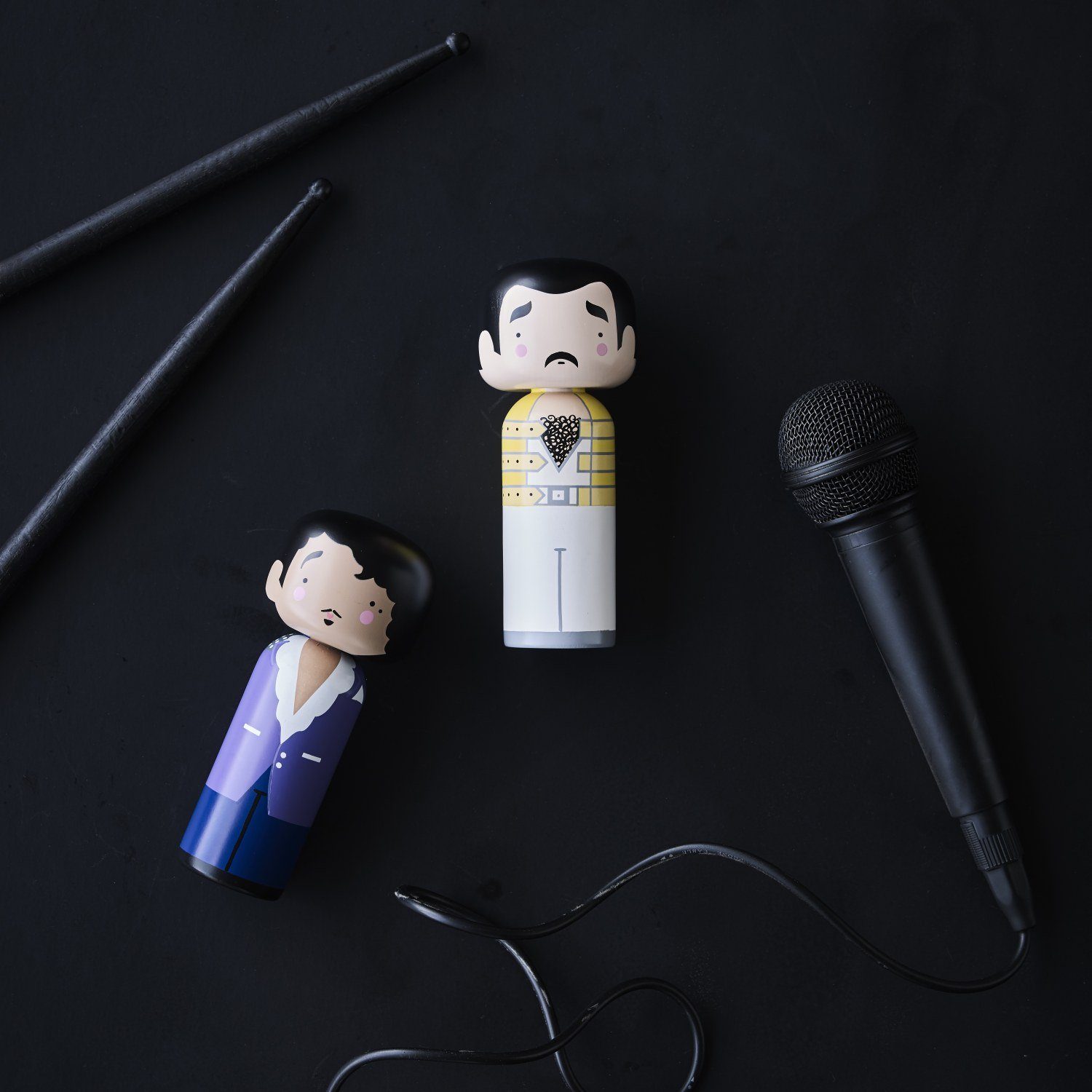 Lucie Kaas Dekofigur Sketch.Inc Kokeshi Doll Freddie