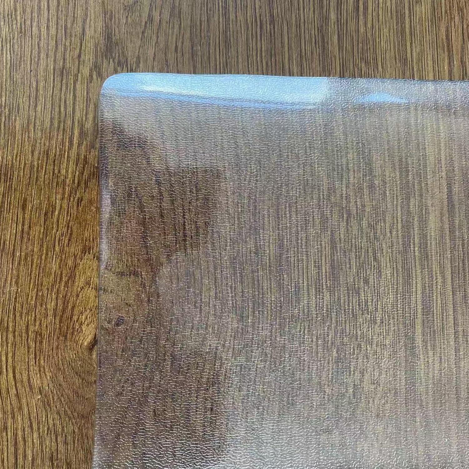 LuxusKollektion Schreibtischunterlage Schreibtischunterlage Transparent 100x32cm