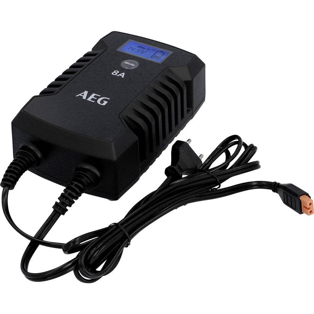AEG Batterieladegerät 10618 Autobatterie-Ladegerät