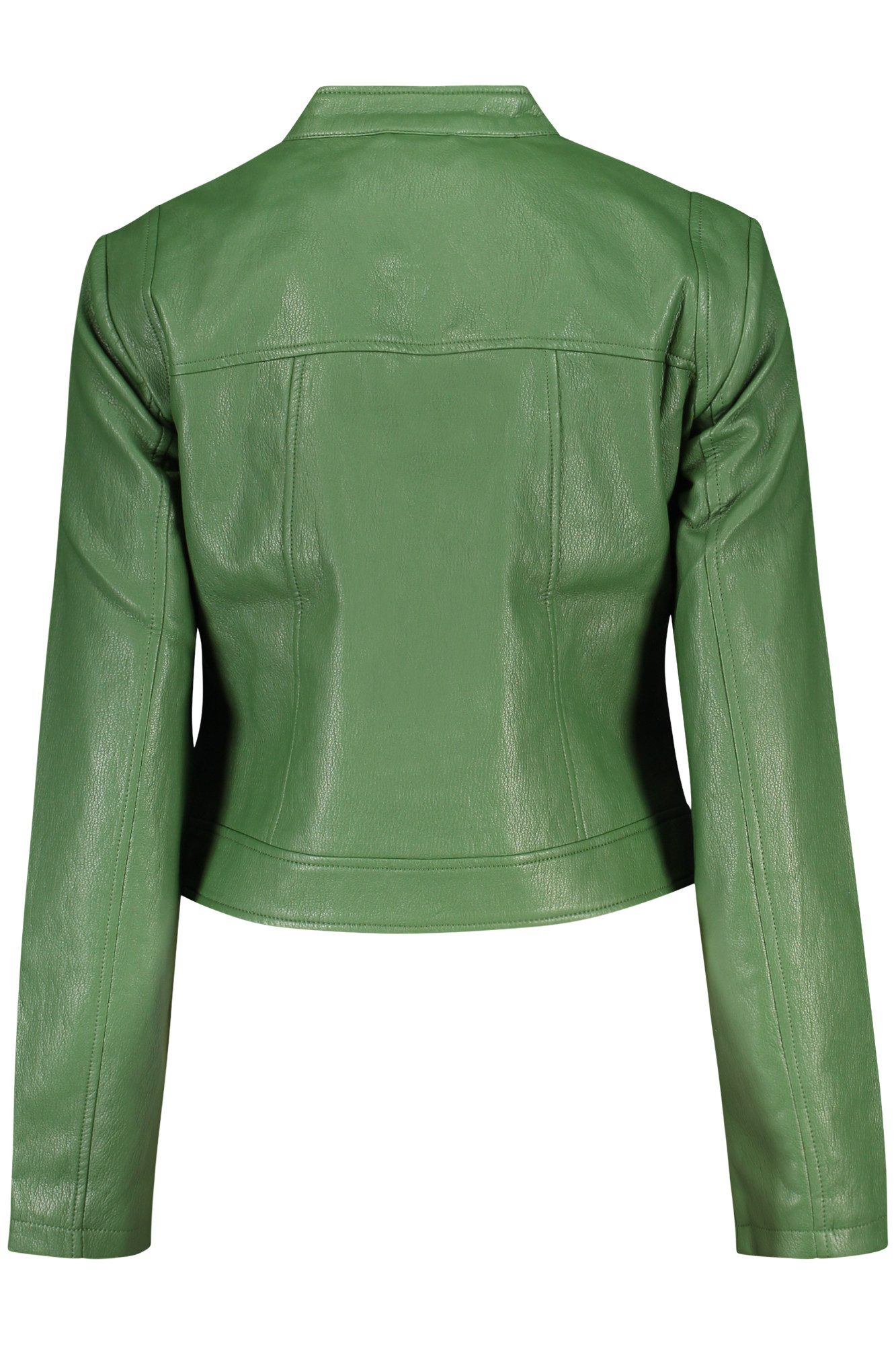 Desigual Outdoorjacke Trendy Damenjacke Grün mit Taschen & Reißverschluss - Eleganter Look