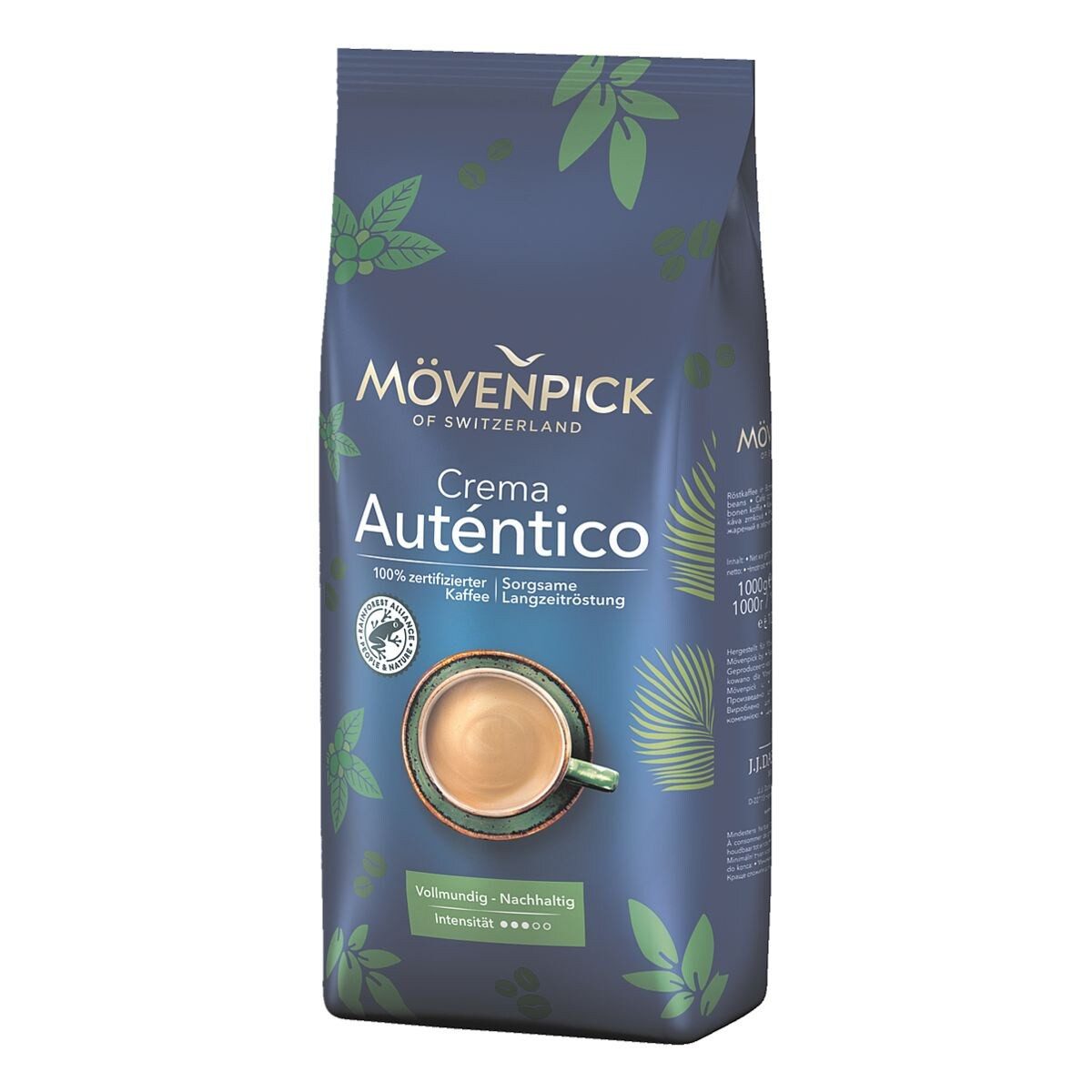 Mövenpick Kaffee El Auténtico, 1000 g, ganze Bohnen