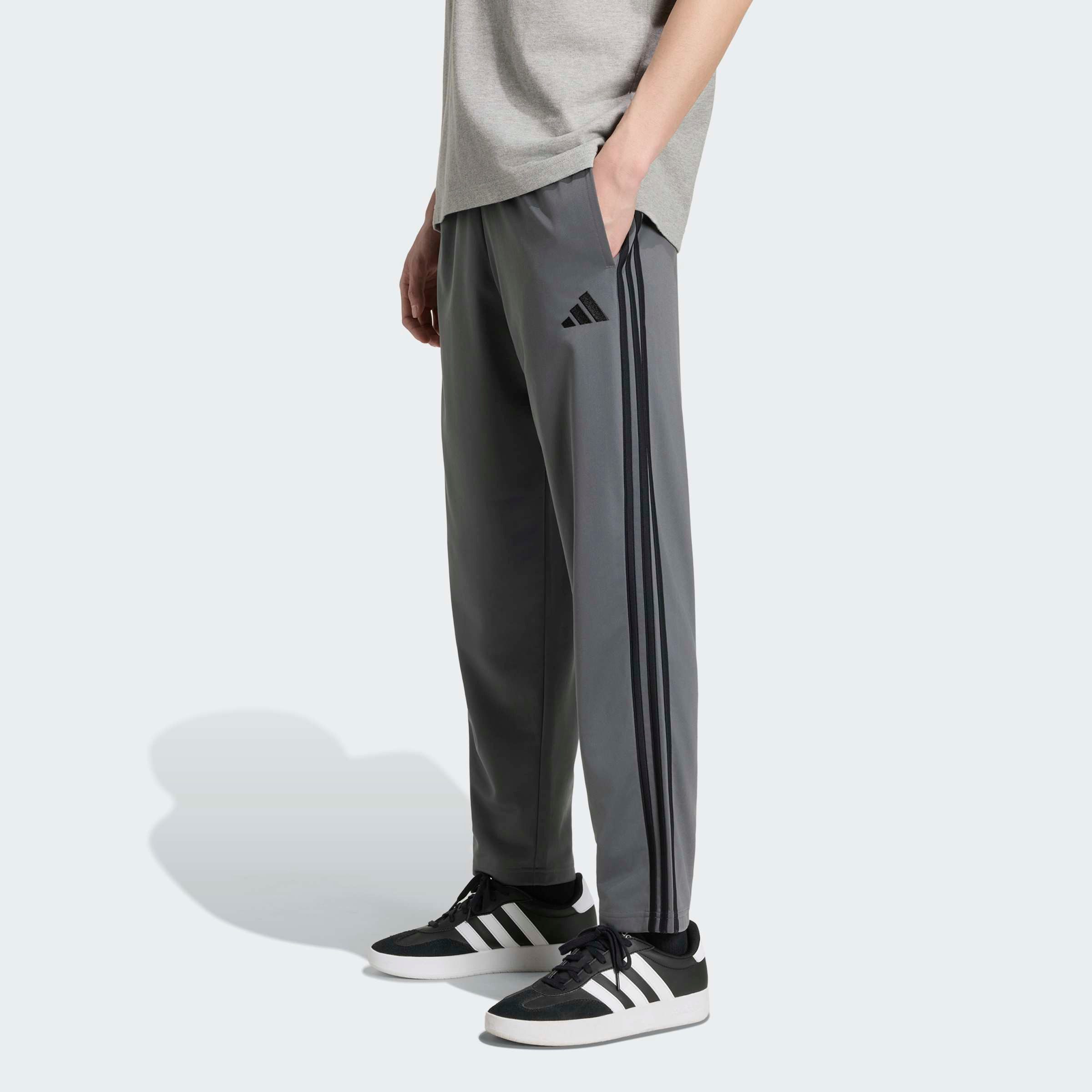 adidas Sportswear Sporthose DAYREADY, OFFENER SAUM