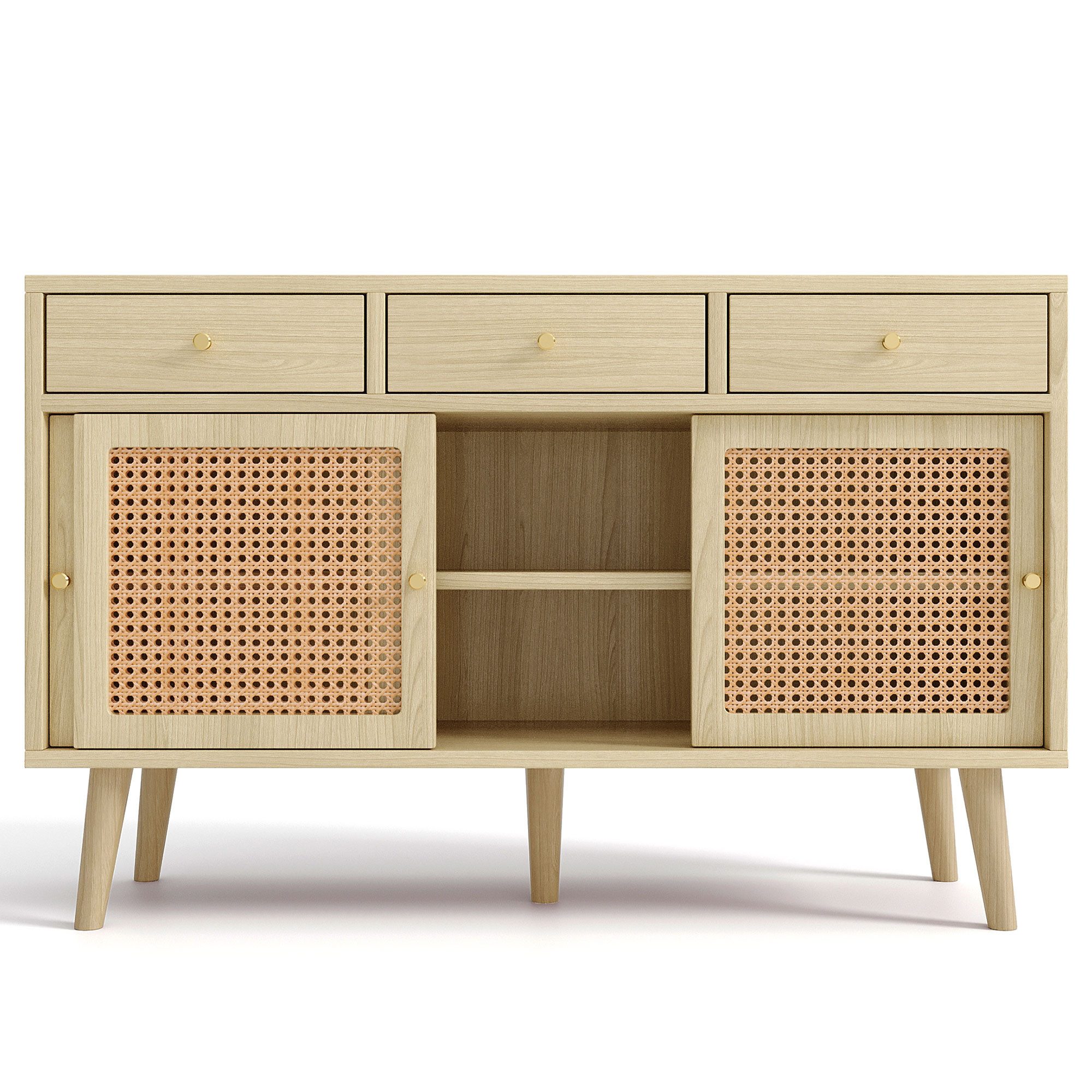 i@home Sideboard mit 3 Schubladen und günstig online kaufen