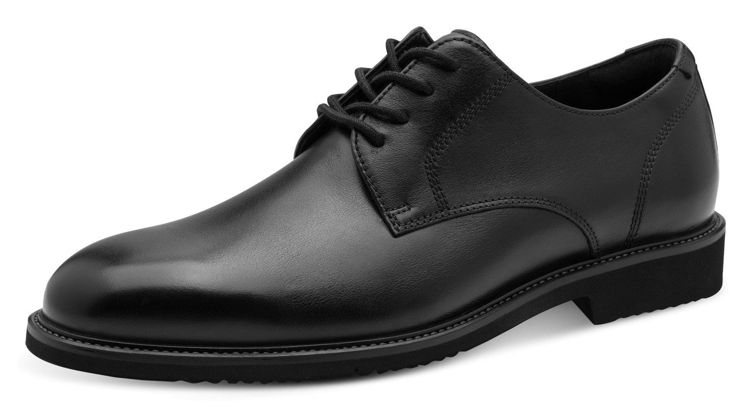 Tamaris Schnürschuh Festtagsschuh, Abendschuh mit dezenten Ziernähten, für Herren