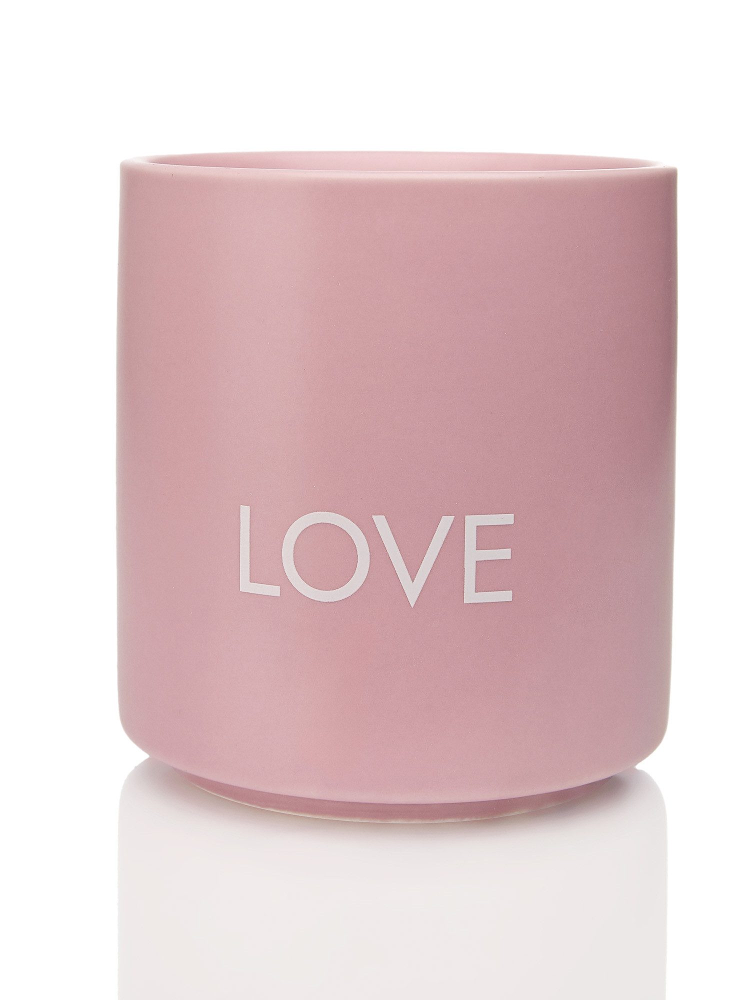 Giftandprint Tasse Valentinstag Geschenk Tasse für Sie Ihn Partner Frauen Pink Love, Mikrowellengeeignet, Spülmaschinengeeignet, Mit Geschenkbox
