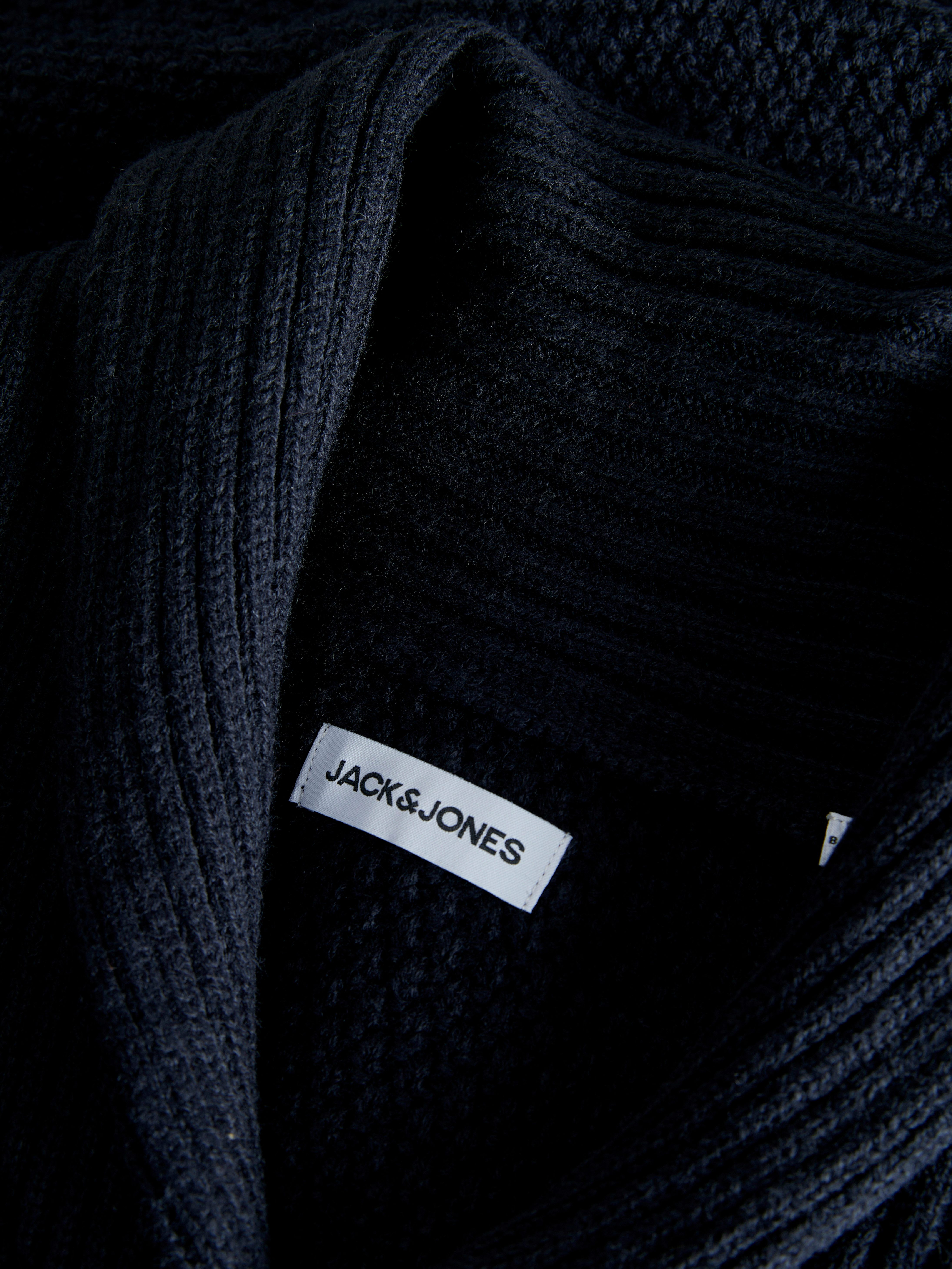 Jack & Jones Strickpullover JJPAUL KNIT SHAWL CARDIGAN