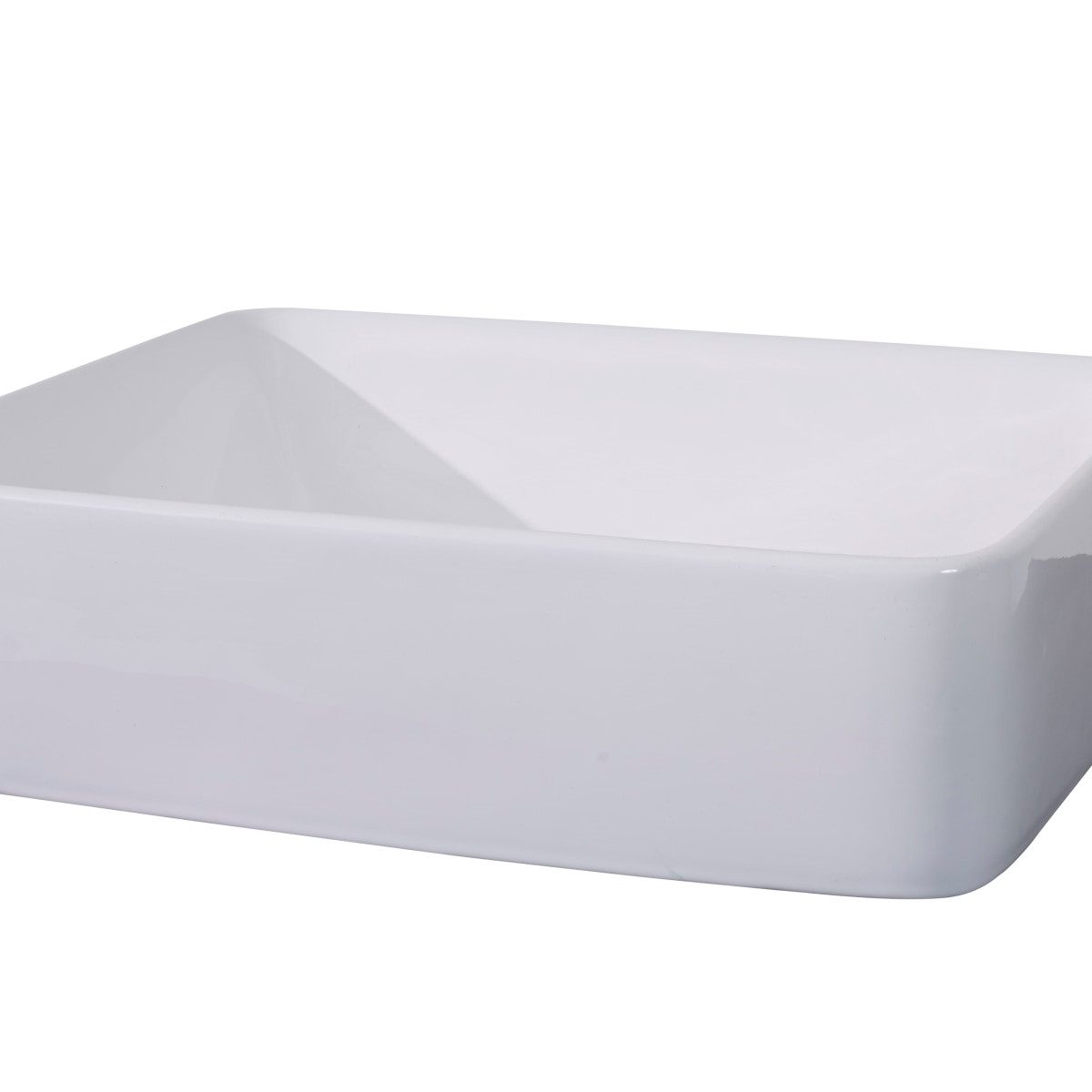Tikamoon Waschbecken Waschbecken aus keramik Aufsatzwaschbecken Badezimmer Waschtisch Becke