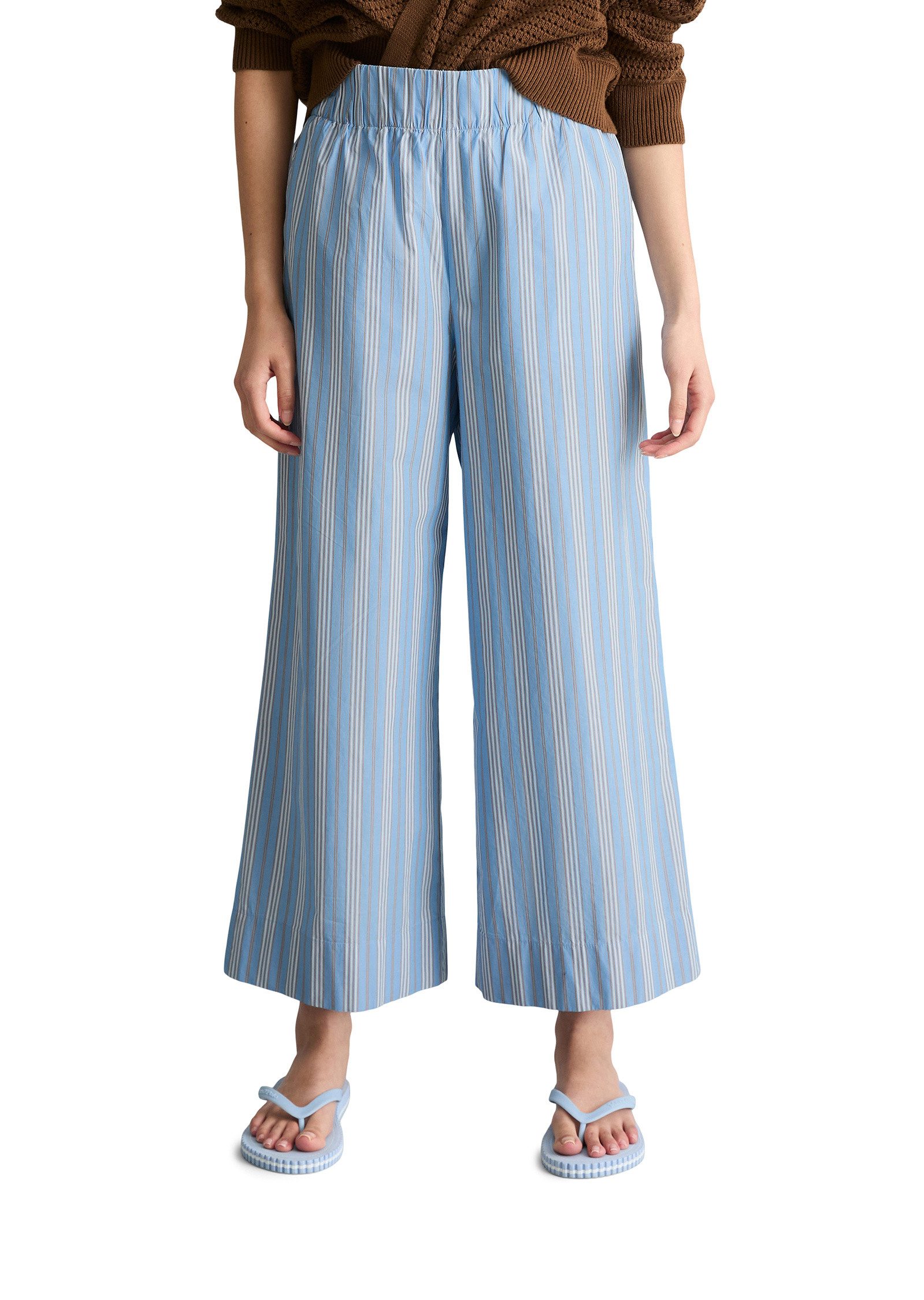 Marc O'Polo DENIM Chinohose aus Papertouch-Popeline