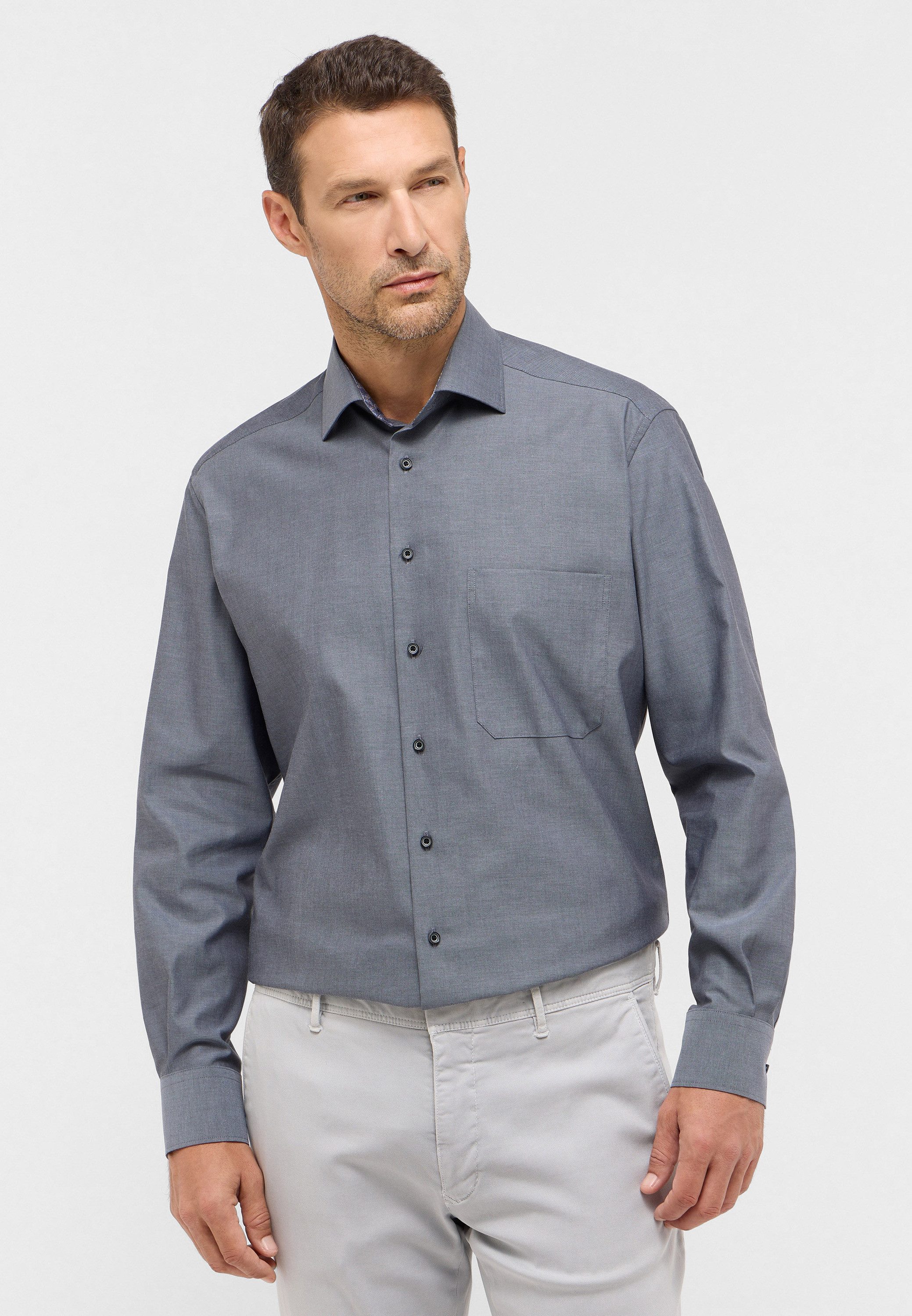 Eterna Langarmhemd COMFORT FIT NON IRON günstig online kaufen