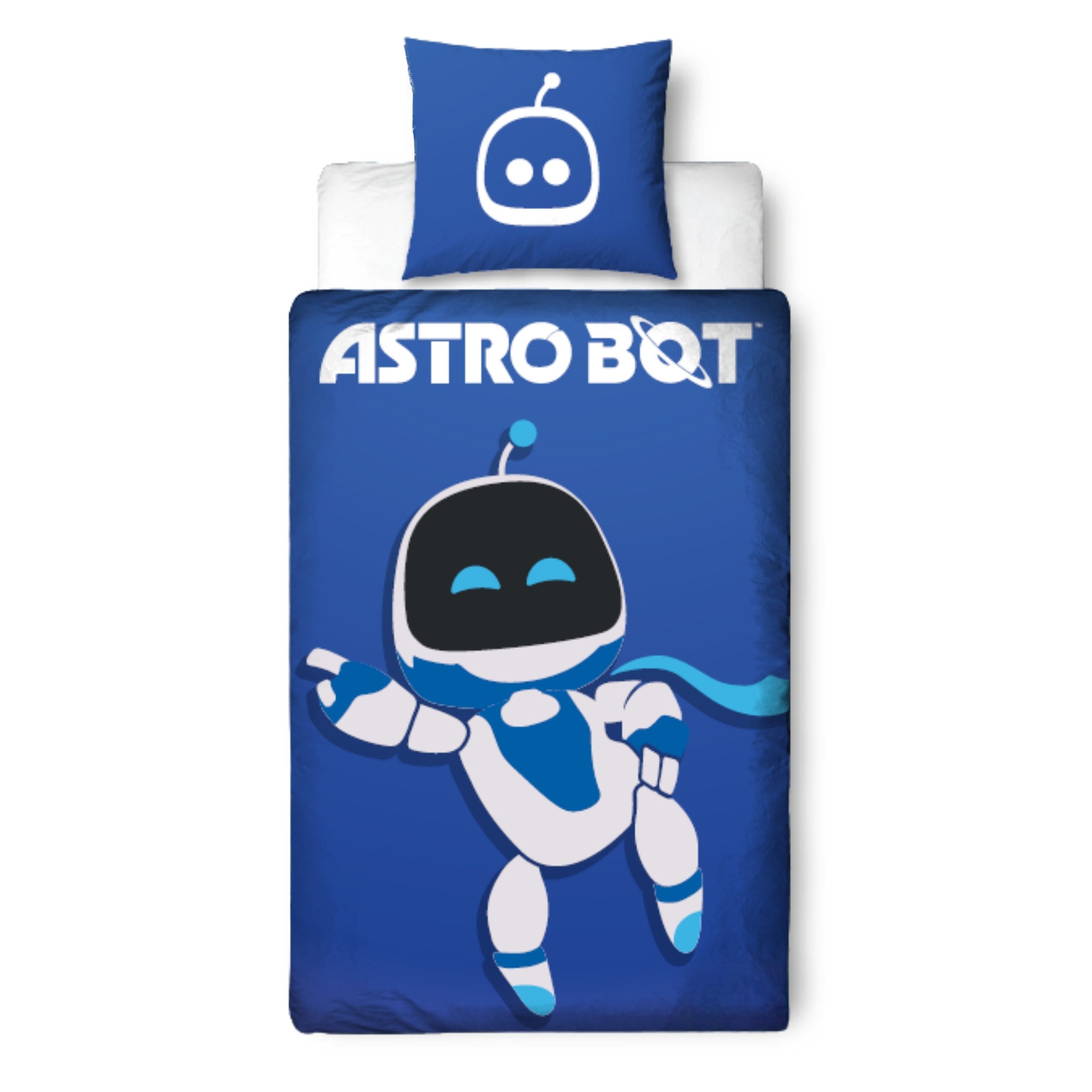 MTOnlinehandel Bettwäsche 135x200 Astro Bot, Geschenk für Gamer, Mikrofaser günstig online kaufen