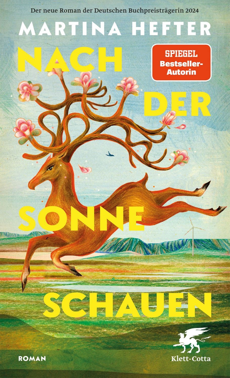 Nach der Sonne schauen / Martina Hefter