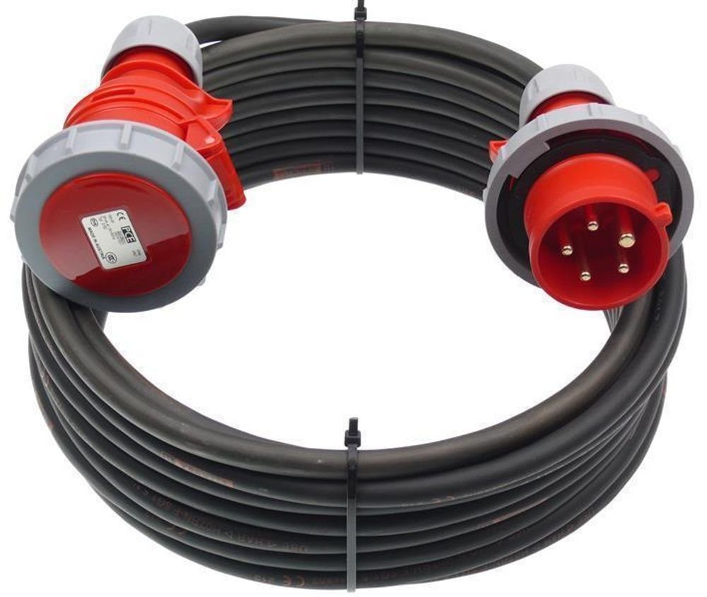 Elektro-Kabel, cm) IP67 Verlängerungskabel (1000 TITANEX 10m Wasserdicht maxgo® 5G1,5 CEE 5x1,5 16A