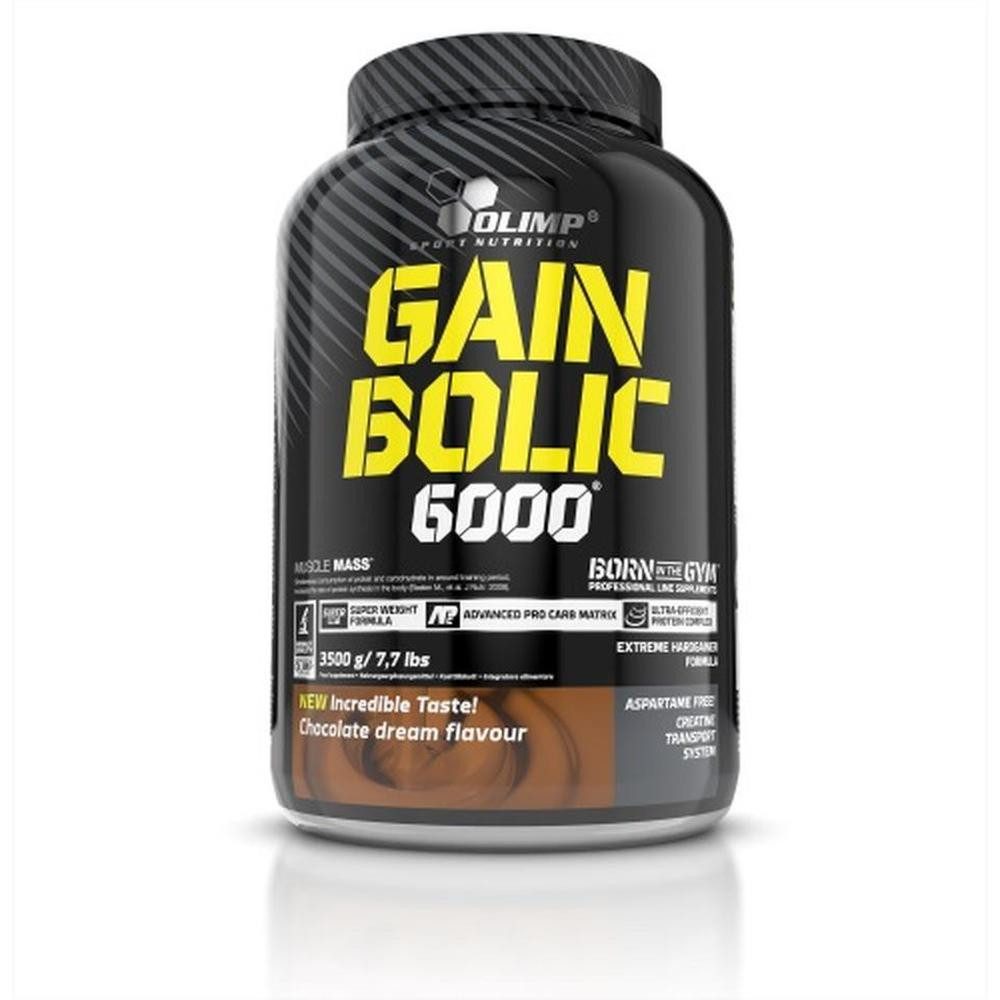 Olimp Sport Nutrition Olimp Gain Bolic 6000 - 3,5kg Pulver, 3500.0 g