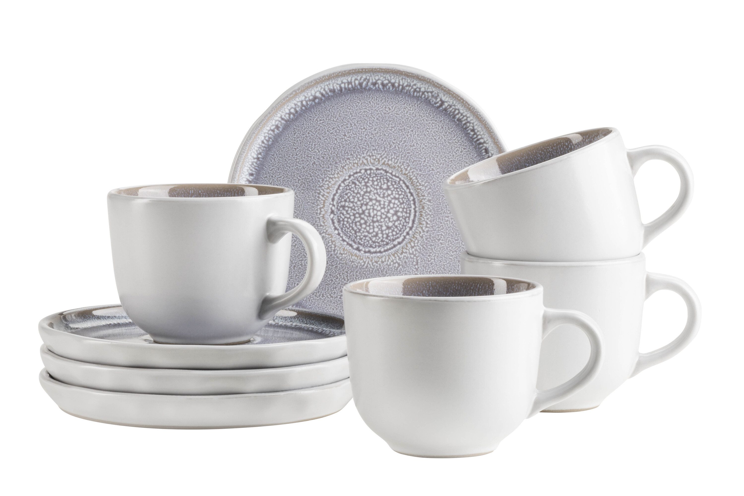 MÄSER Kaffeeservice Elea (8-tlg), 4 Personen, Steinzeug