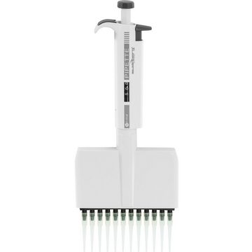 Steinberg Systems Tropfer Mehrkanalpipette 12-Kanal-Pipette für 12 Spitzen 0,005 - 0,05 ml (5 -