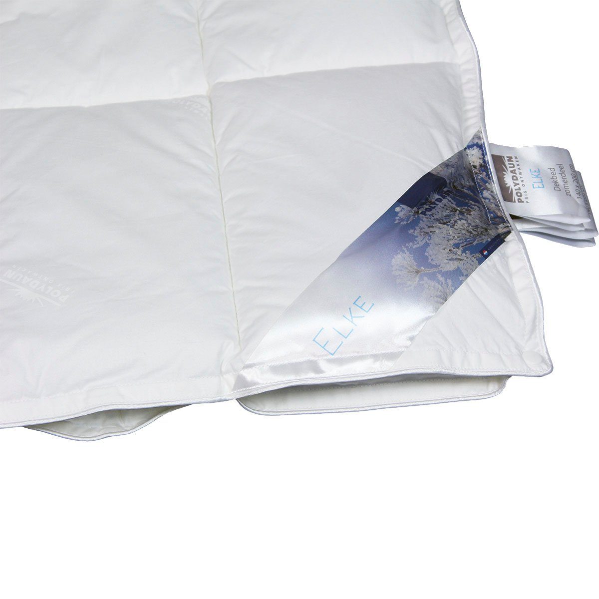 Polydaun Kunstfaserbettdecke "ELKE" 4-Jahreszeiten 1 Stk. tlg. günstig online kaufen