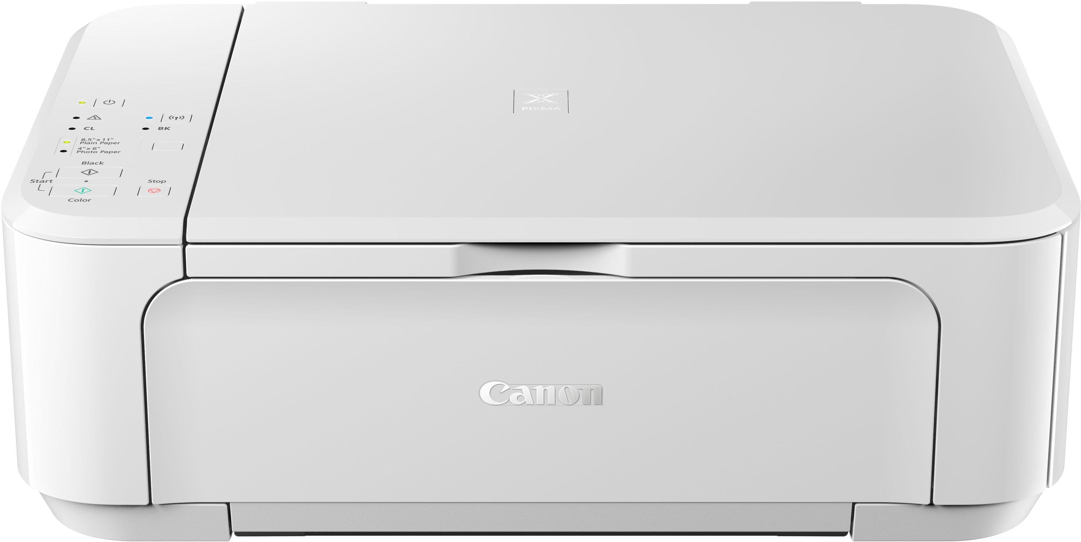 (WLAN (Wi-Fi) Canon weiß Multifunktionsdrucker, PIXMA MG3650S