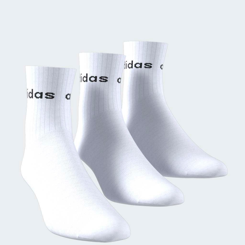 adidas Performance Funktionssocken LINEAR KIDS CREW 3 PAAR PRO PACKUNG (3-Paar) – Bild 2 von 5