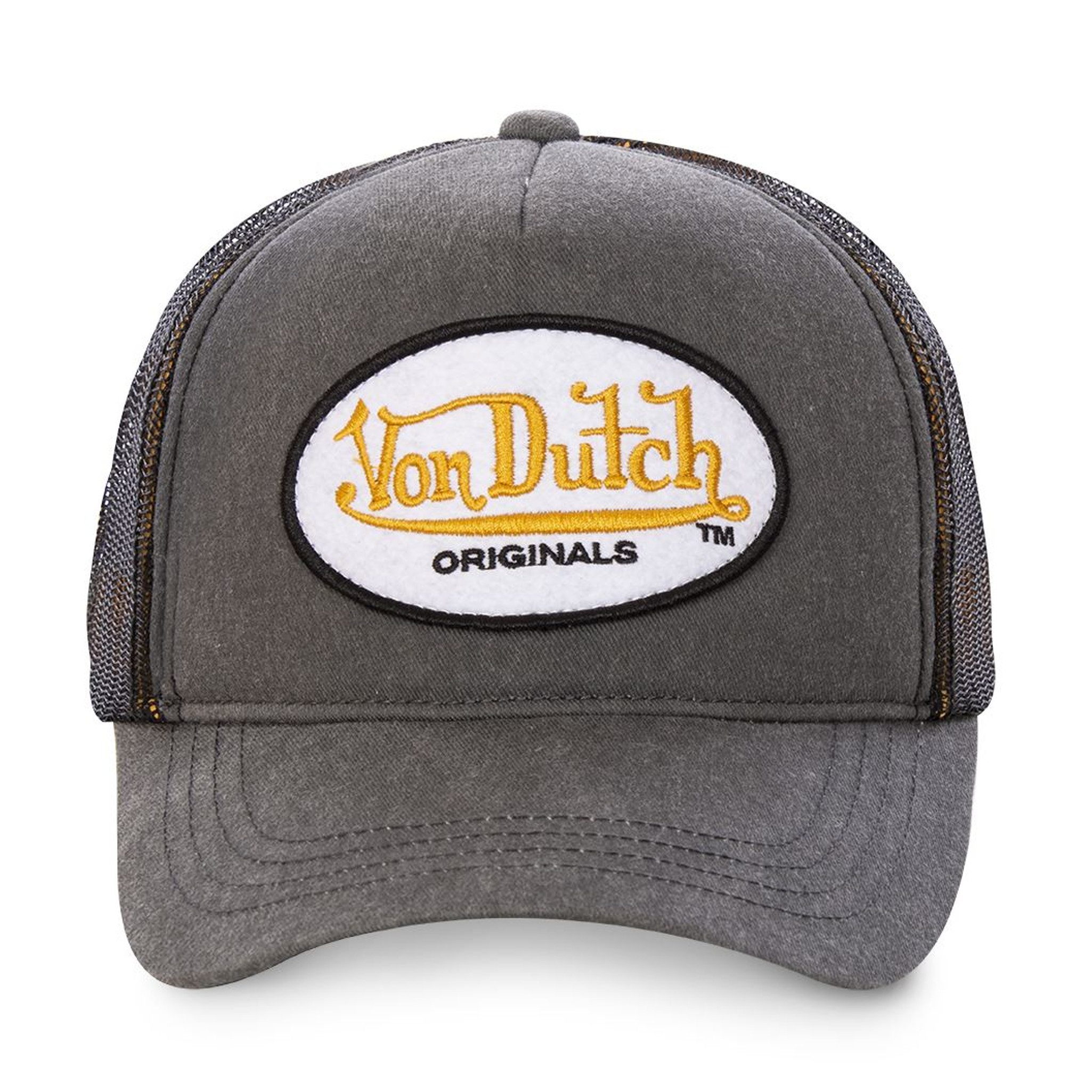 Von Dutch Trucker Cap Von Dutch Originals Trucker Cap - CONTRAST LOGO PATCH (Basecap, Basecap, Meshcap, Trucker Kappe)