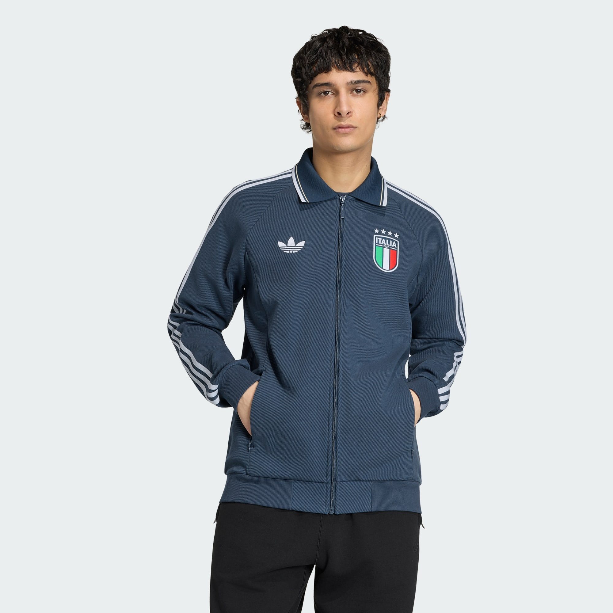 Trainingsjacke ITALIEN ANTHEM AUSWÄRTSJACKE
