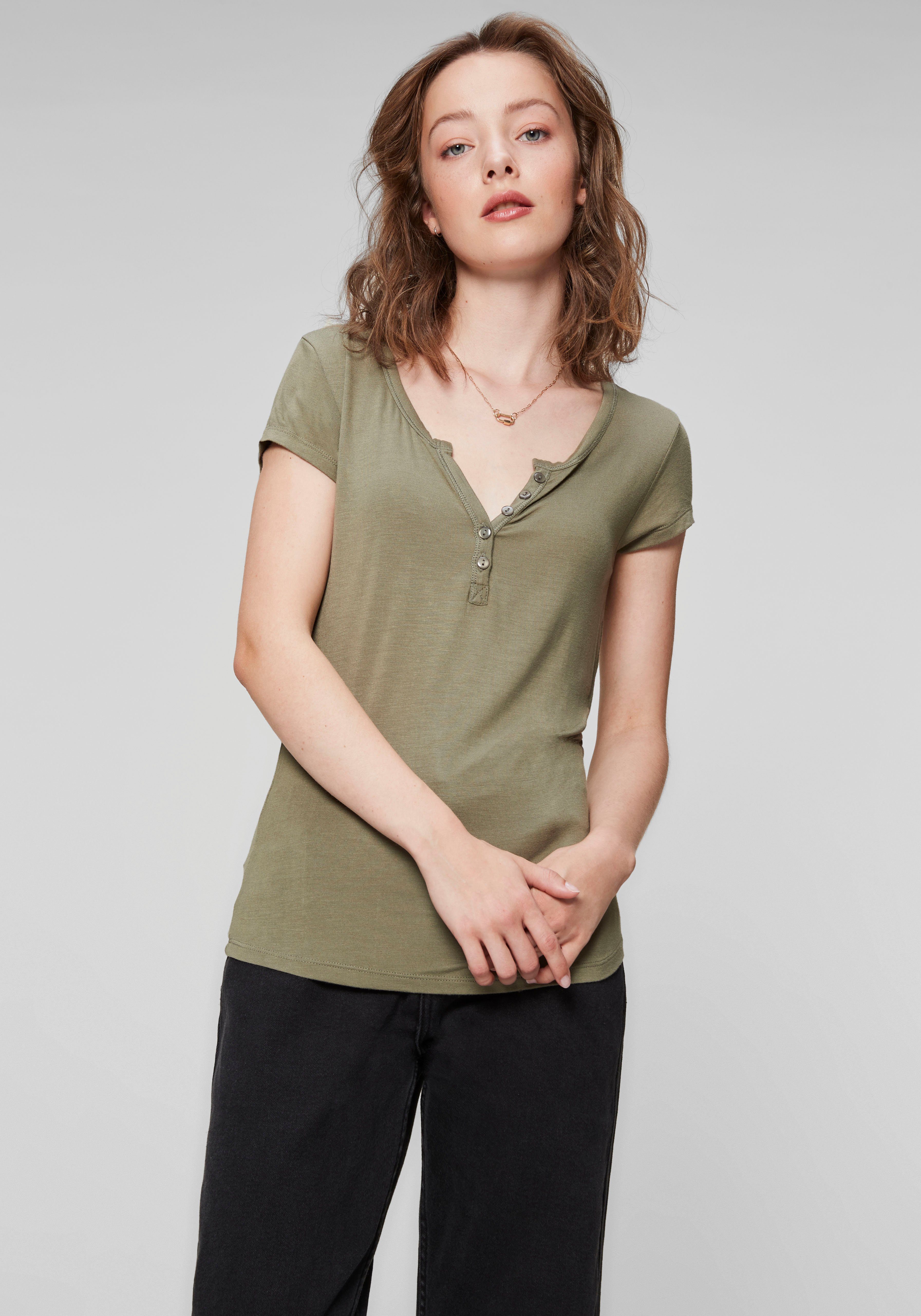 meistverkauft HaILY’S T-Shirt TP khaki Henna