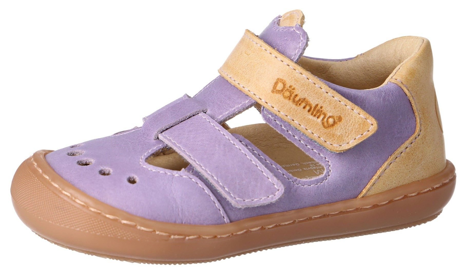 Däumling Däumling Unisex Kinder Lauflern Sena Lauflernschuh Sandale