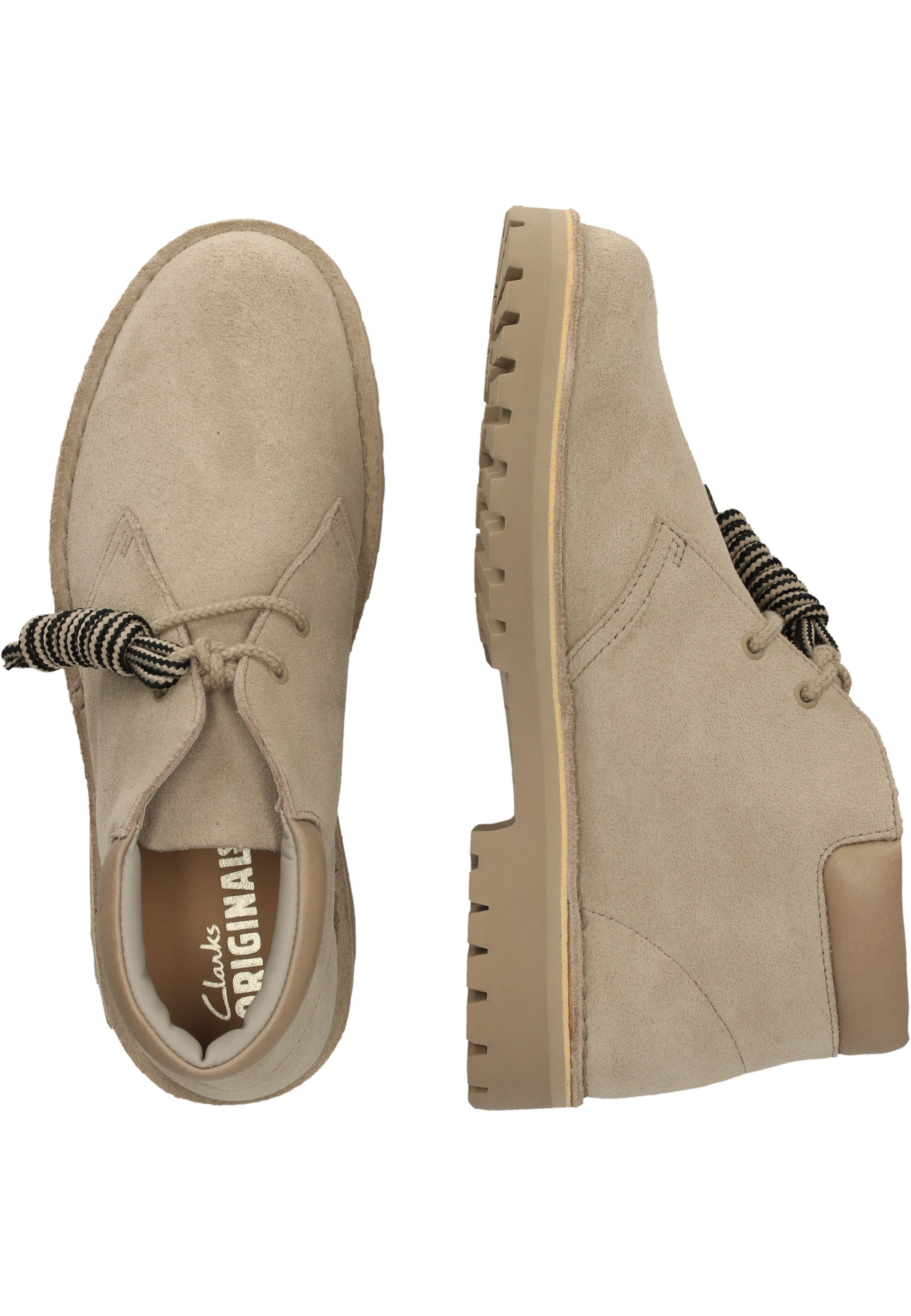 Clarks DRST 2456 Rock Stiefel mit profilierter Laufsohle – Bild 5 von 5