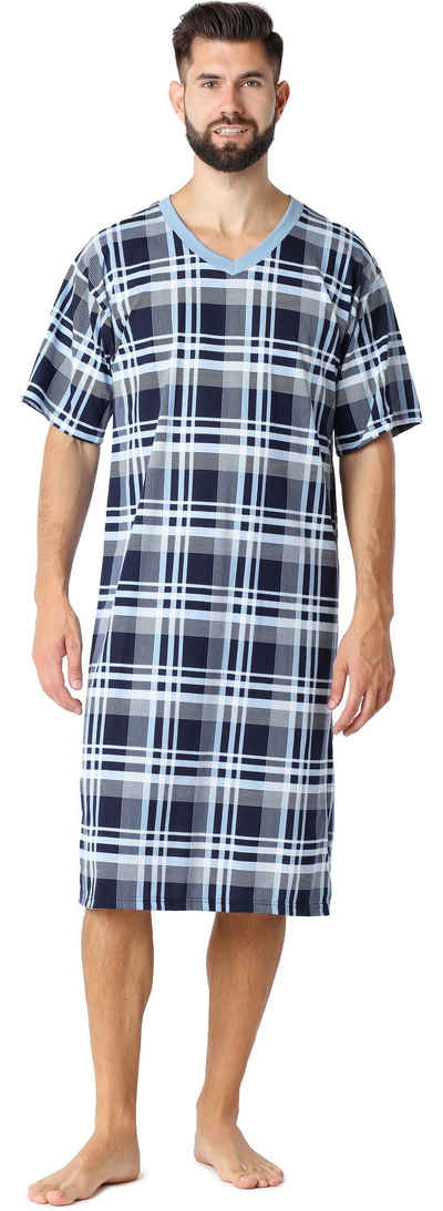 Timone Nachthemd »Herren Nachthemd TI30-117« (2-tlg)