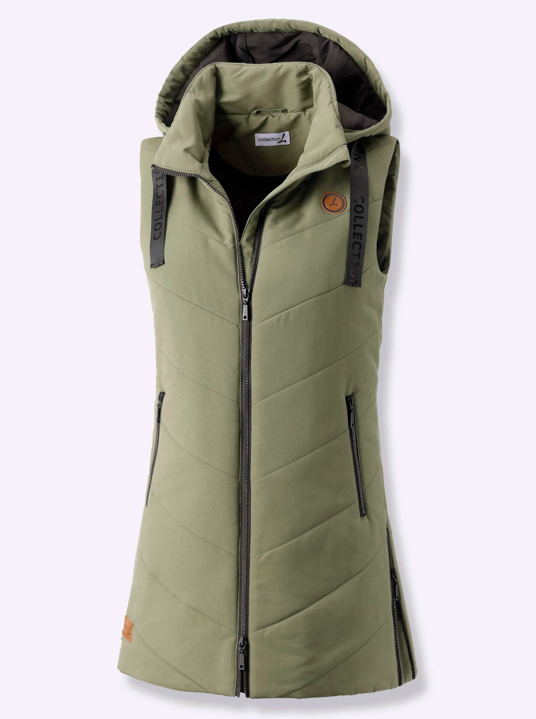 Witt Jerseyweste Longweste