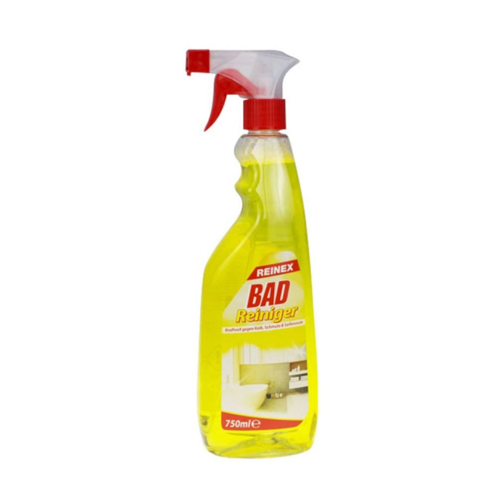 Haushaltshobel Reinex Badreiniger Reinex mit Sprühpistole 750 ml - Kalklöser